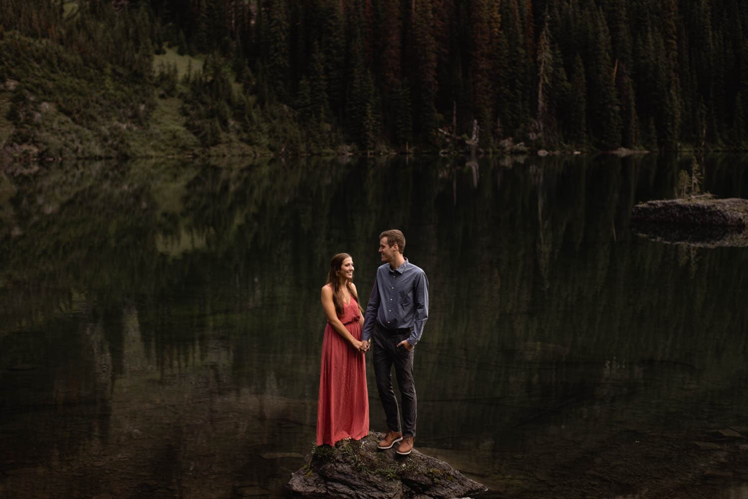 Kananaskis Sunrise Hiking Engagement