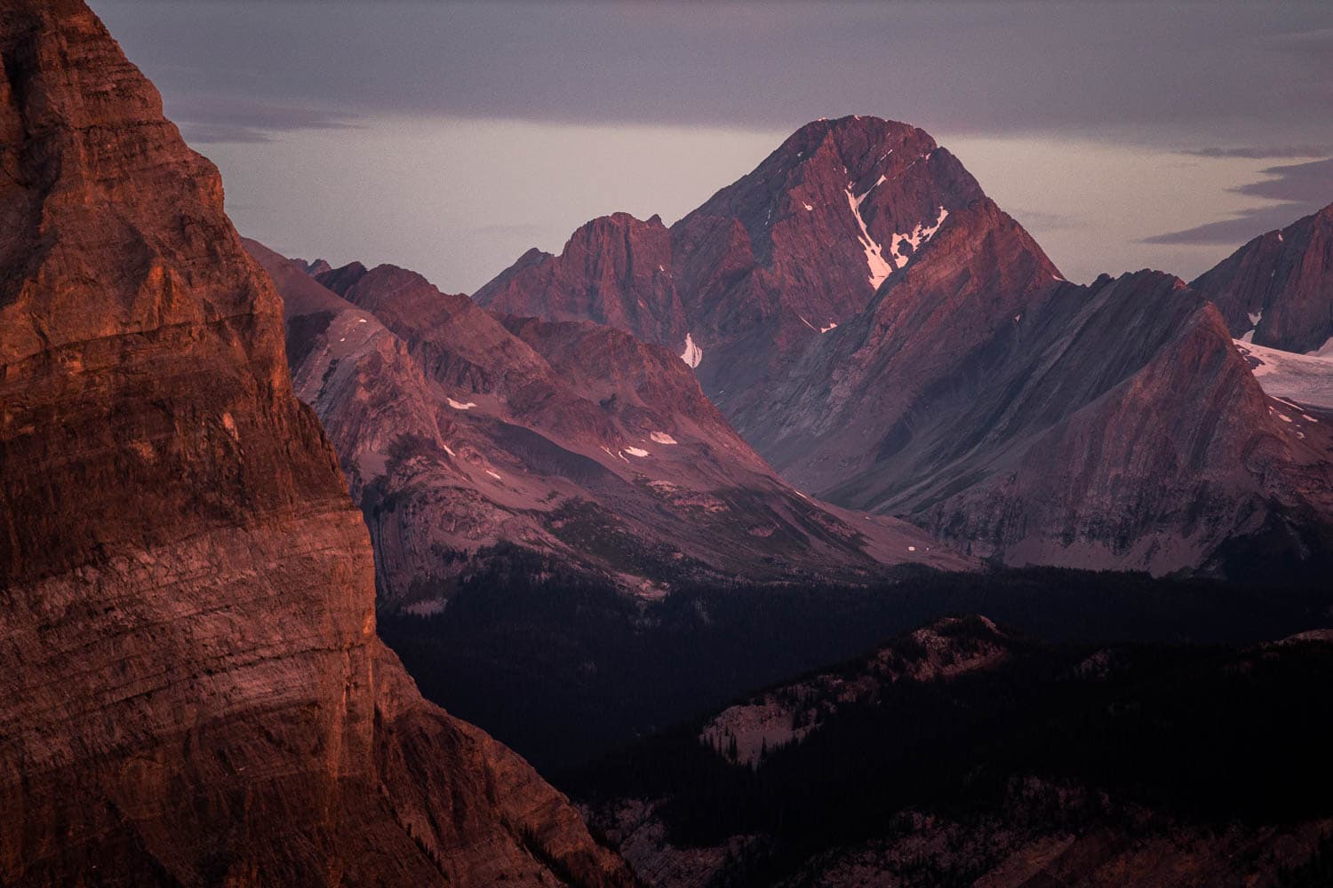 Kananaskis Sunrise View