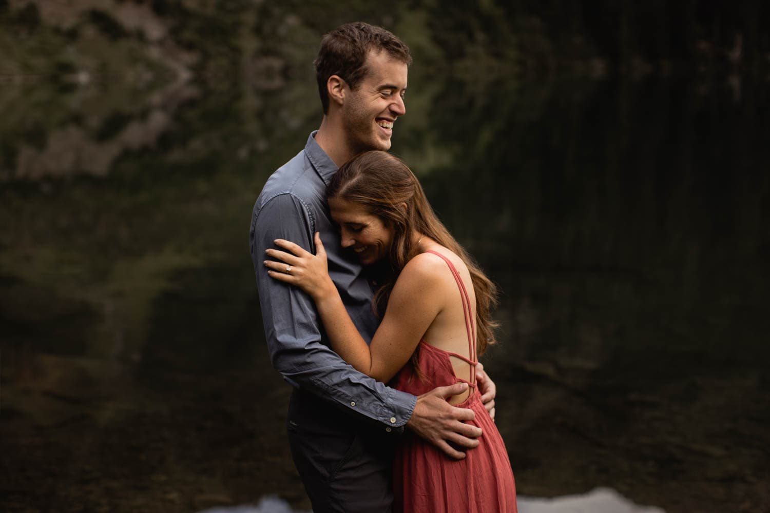 Kananaskis Sunrise Hiking Engagement