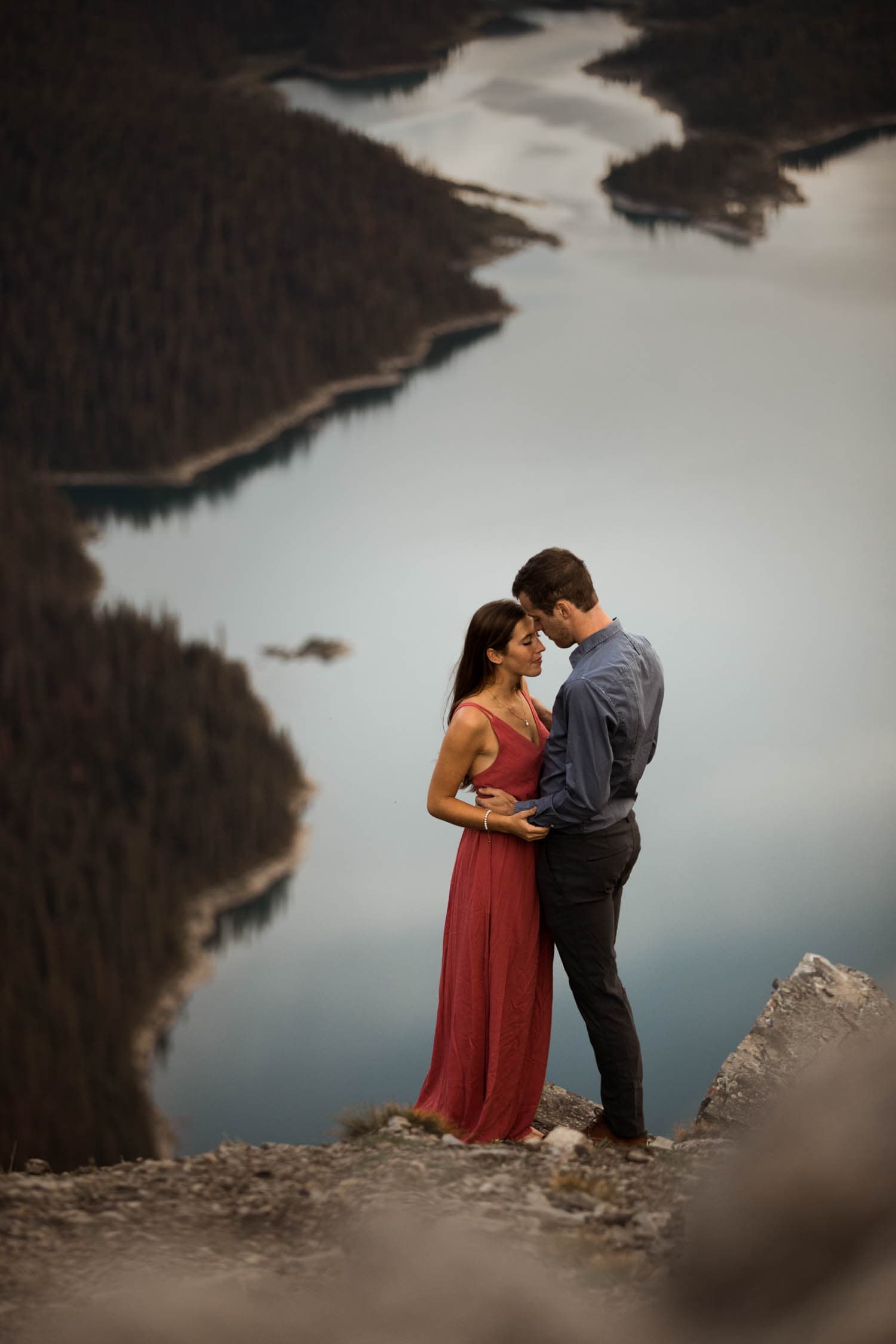 Kananaskis Sunrise Hiking Engagement