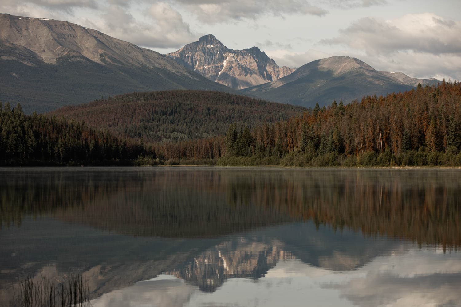 Pyramid Island Jasper National Park