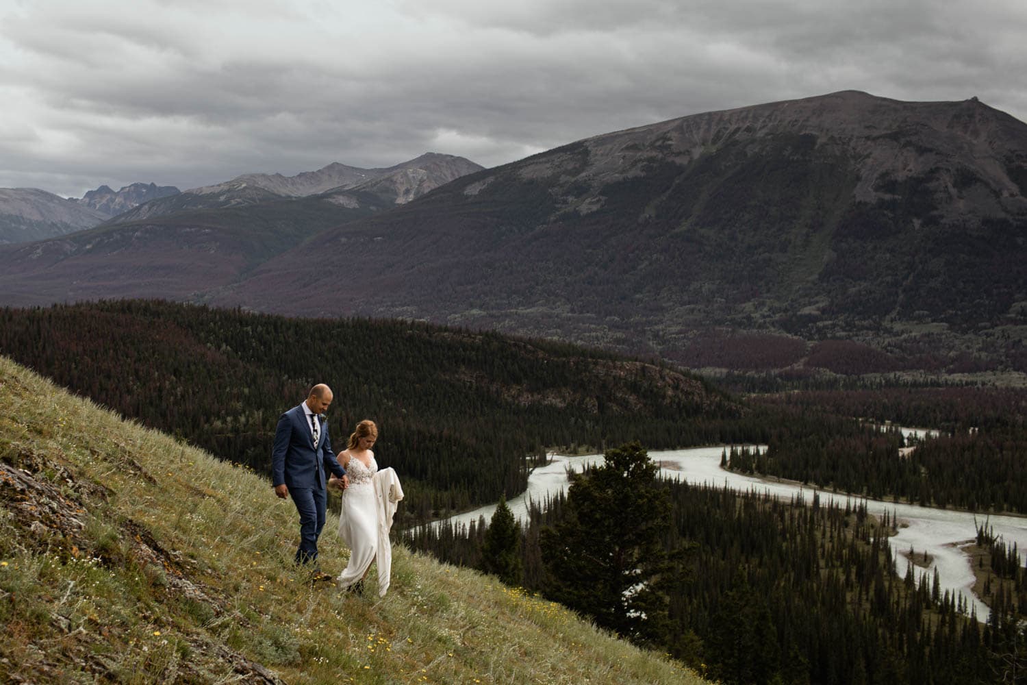 Pyramid Island Wedding Jasper