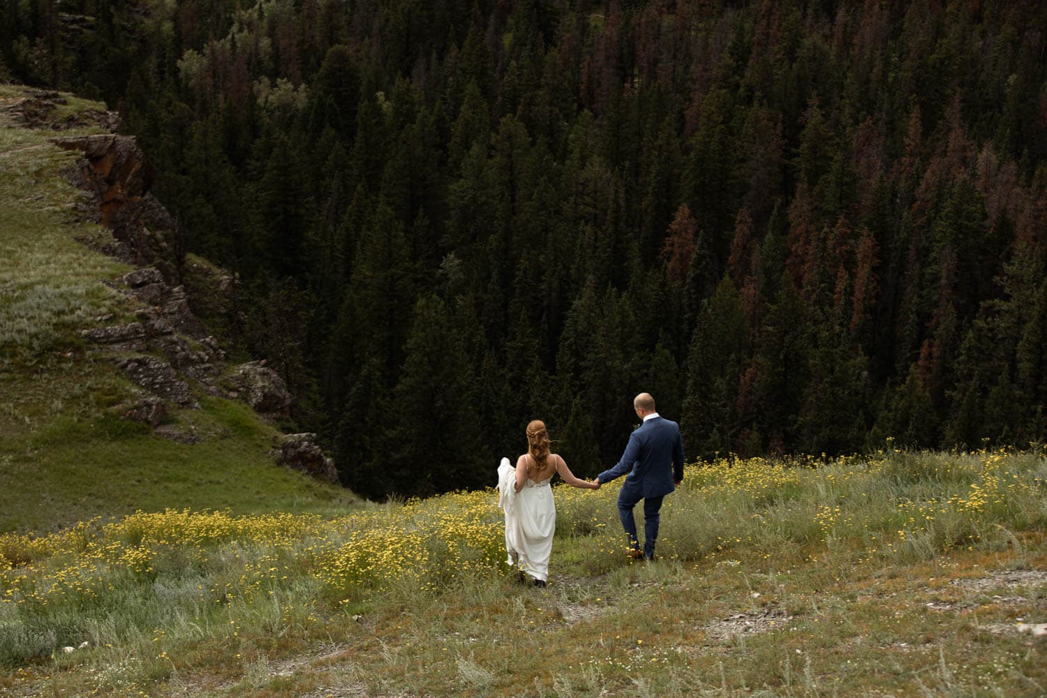 Pyramid Island Wedding Jasper