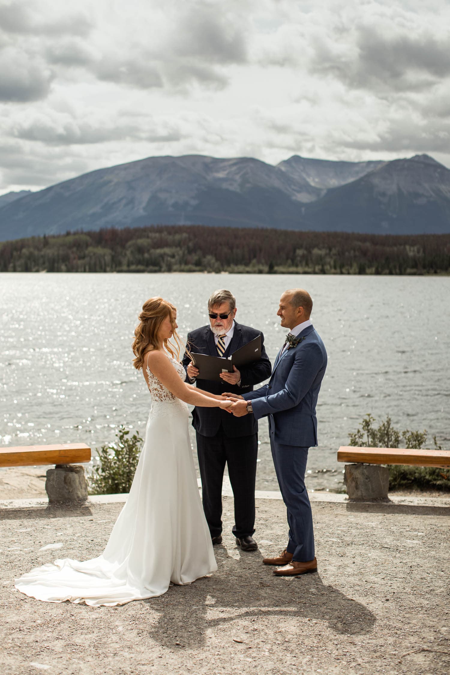 Pyramid Island Wedding Jasper