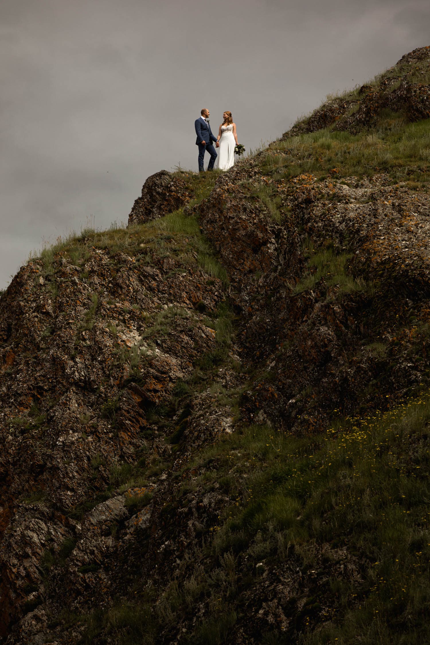 Pyramid Island Wedding Jasper