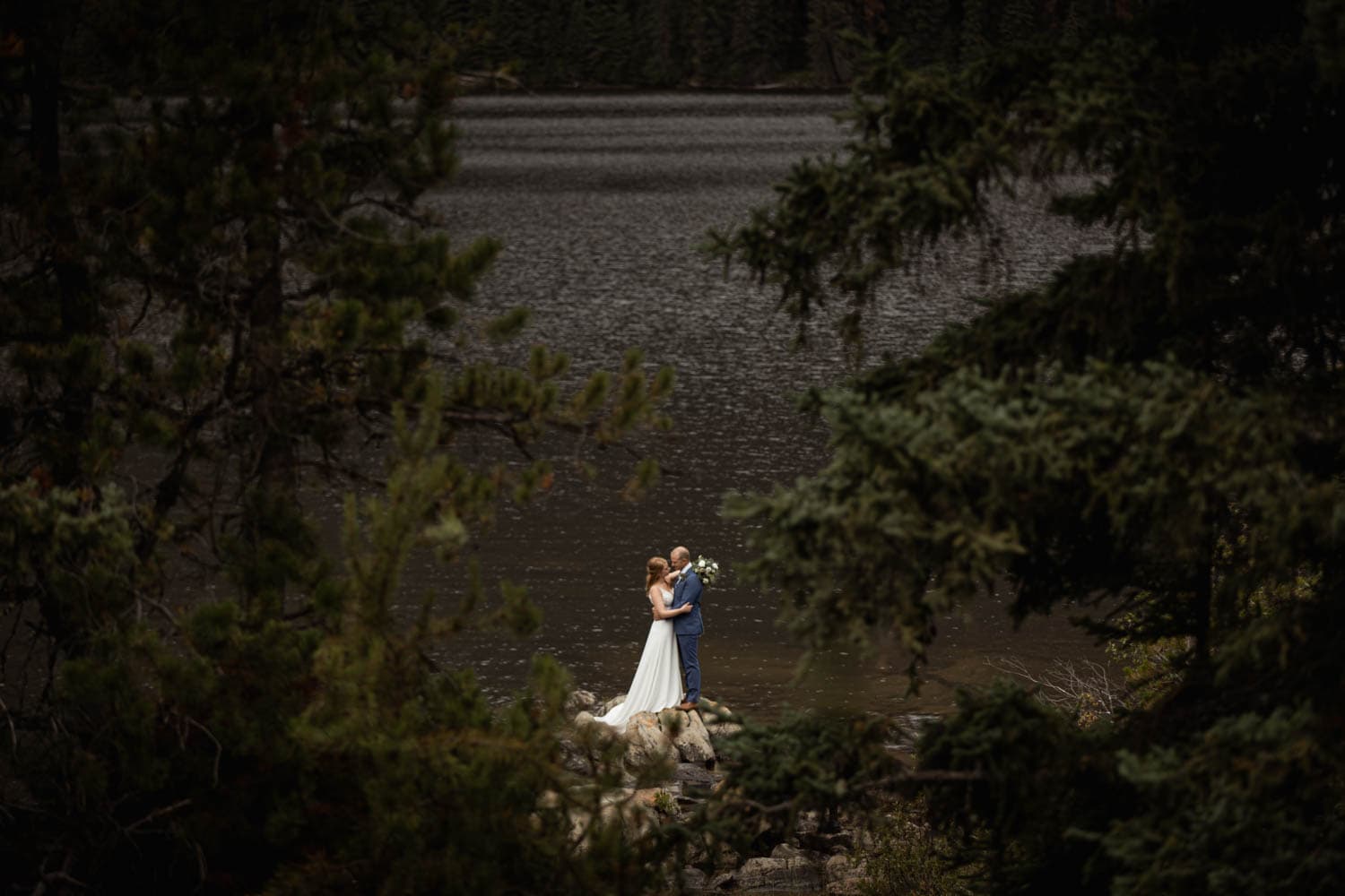 Pyramid Island Wedding Jasper