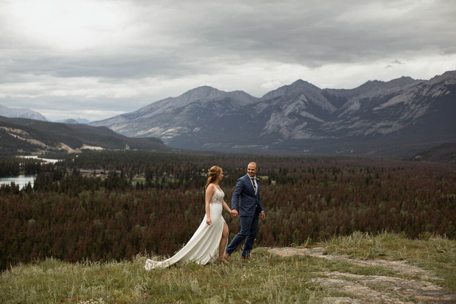 Pyramid Island Wedding Jasper