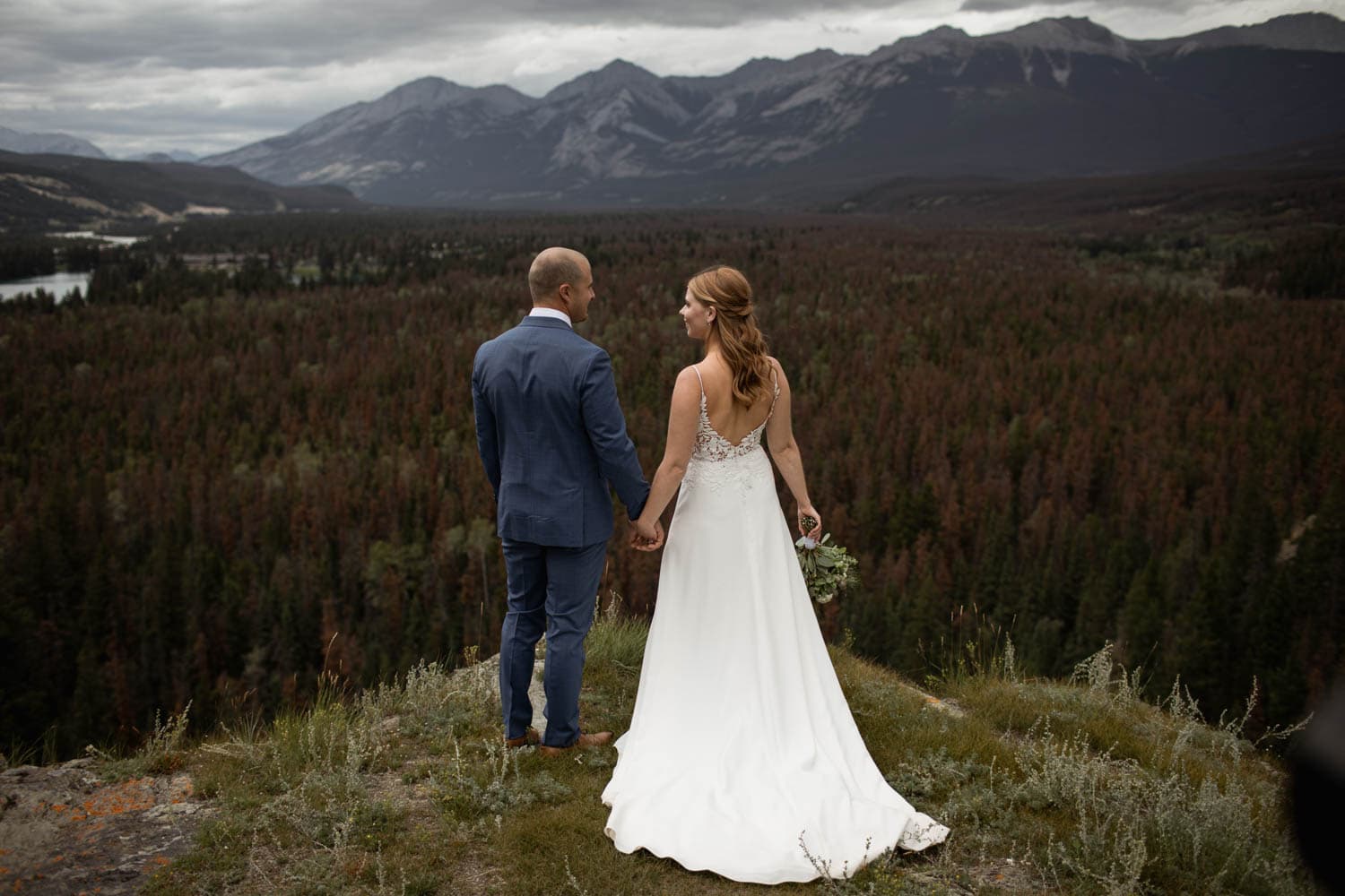 Pyramid Island Wedding Jasper