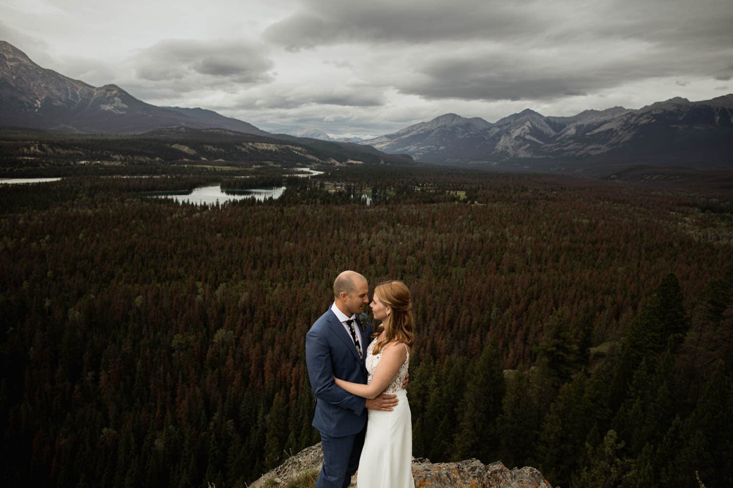 Pyramid Island Wedding Jasper