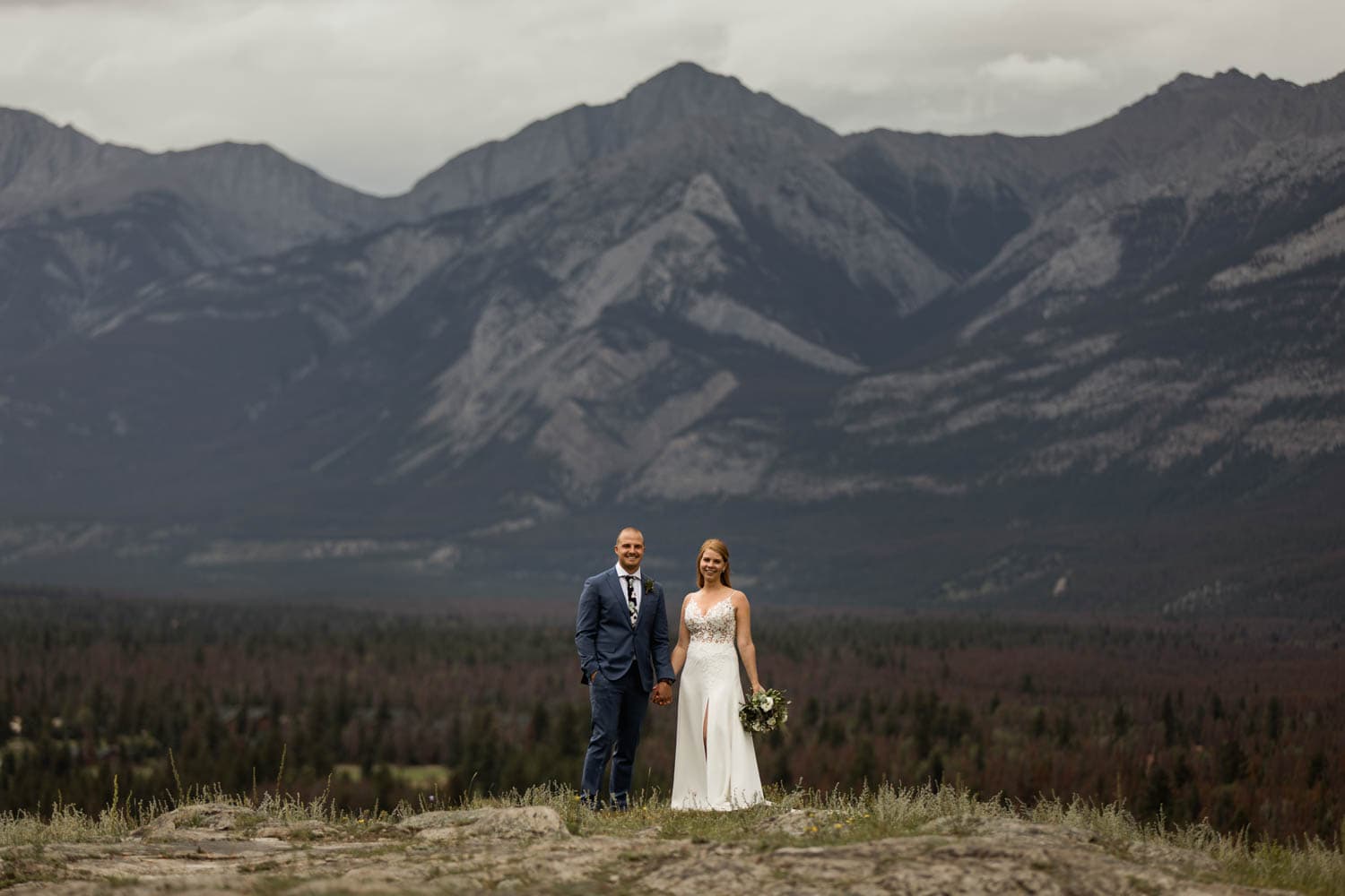 Pyramid Island Wedding Jasper