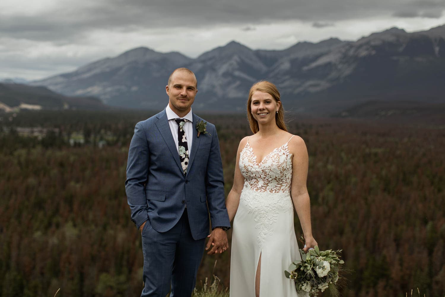 Pyramid Island Wedding Jasper