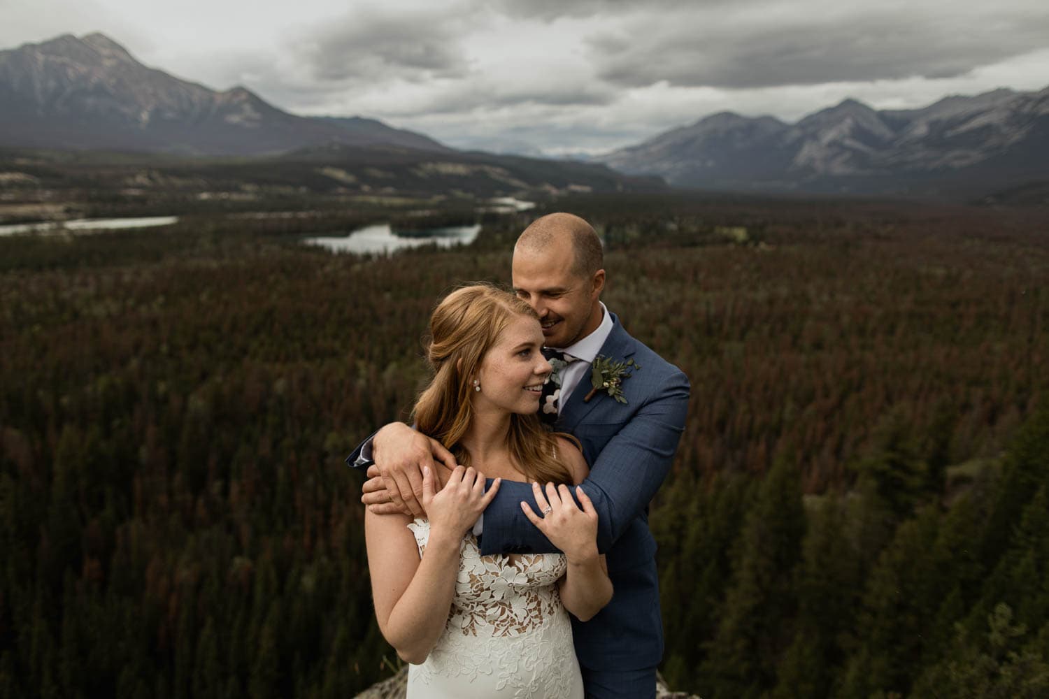 Pyramid Island Wedding Jasper