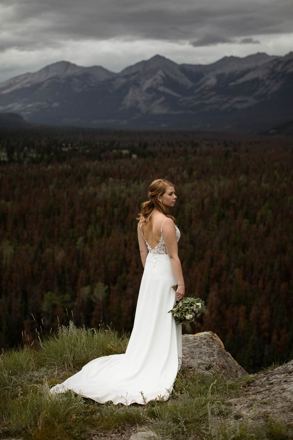 Pyramid Island Wedding Jasper