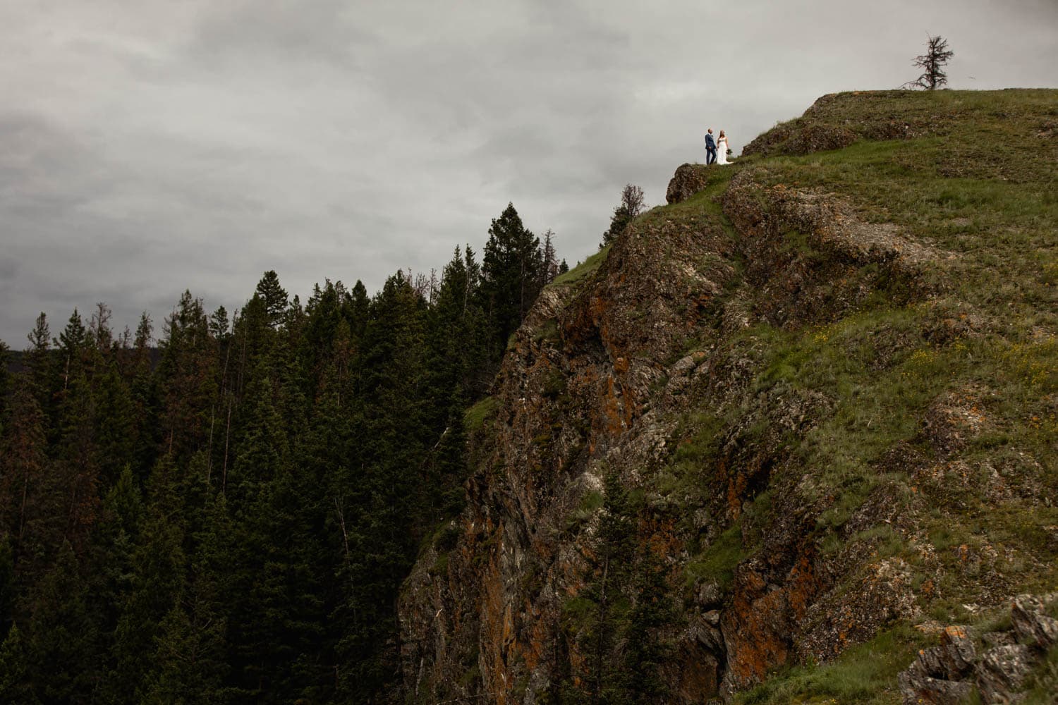 Pyramid Island Wedding Jasper