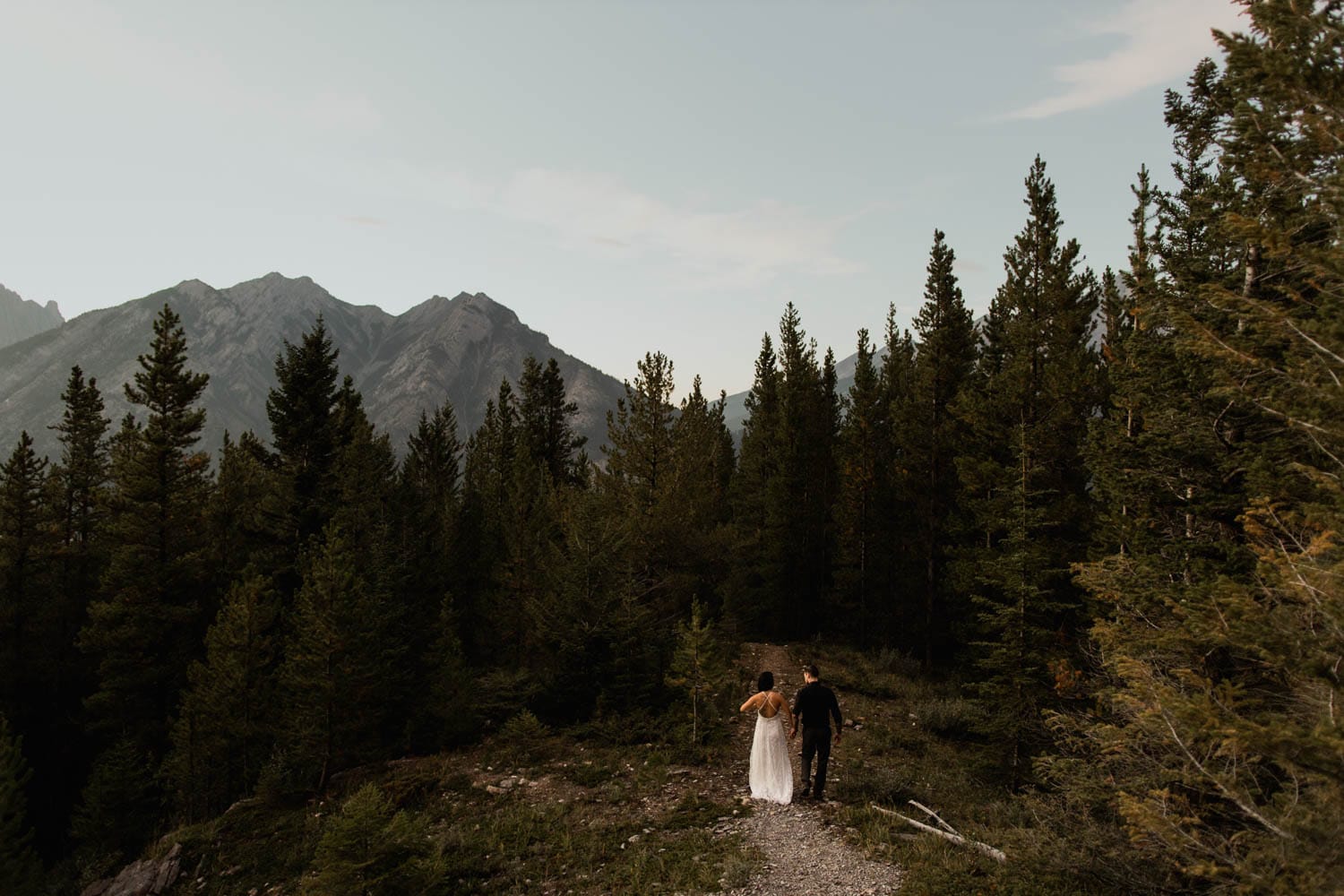 Banff Elopement Photographers