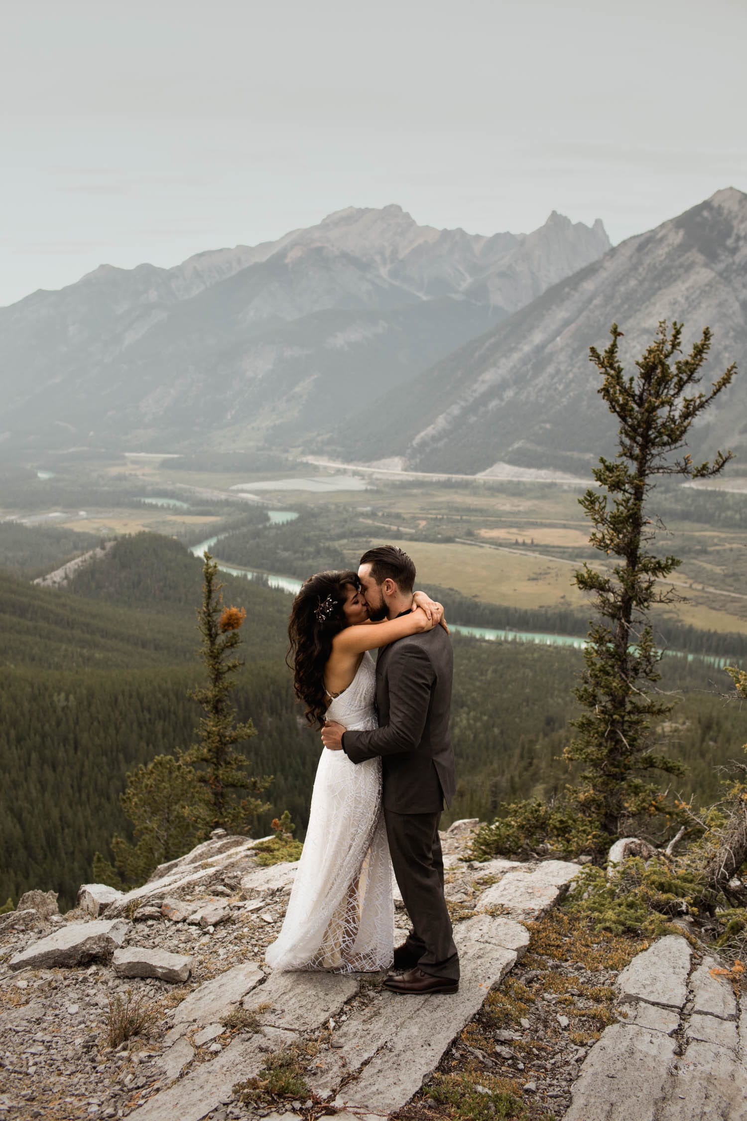 Banff Elopement Photographers