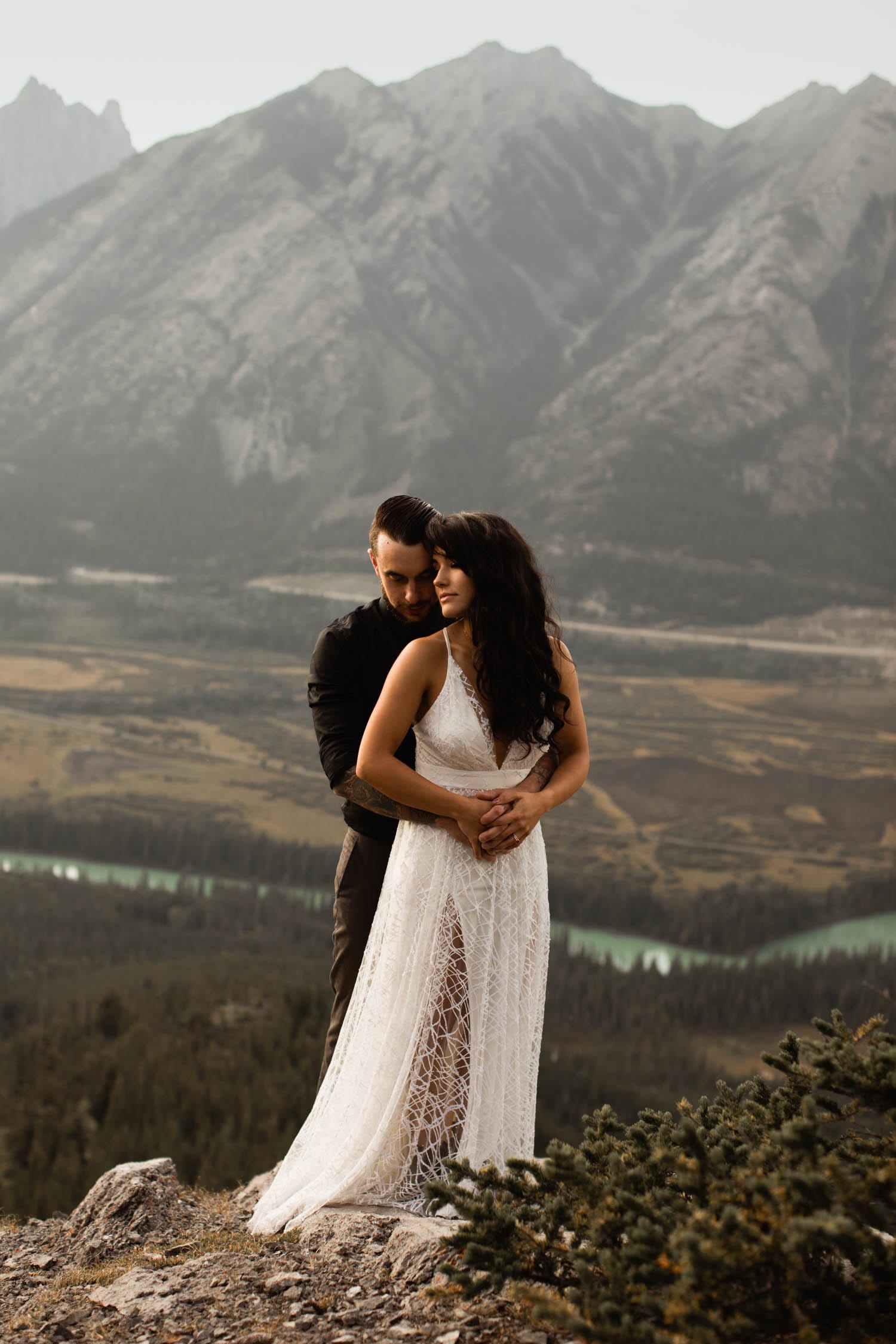 Banff Elopement Photographers