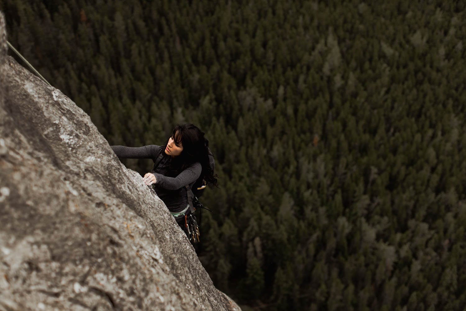 Banff plutonian shores raven crag