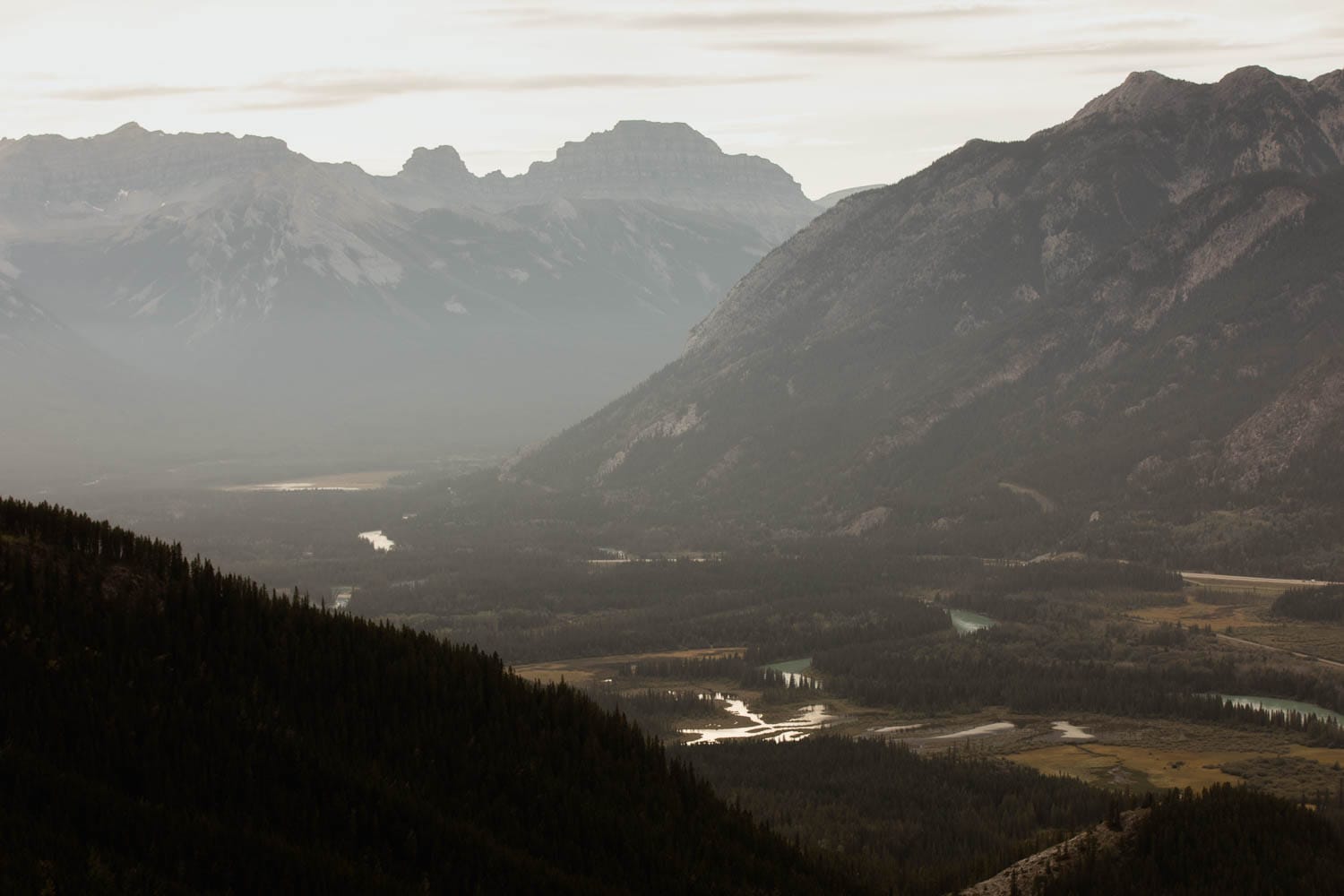 Banff landscape