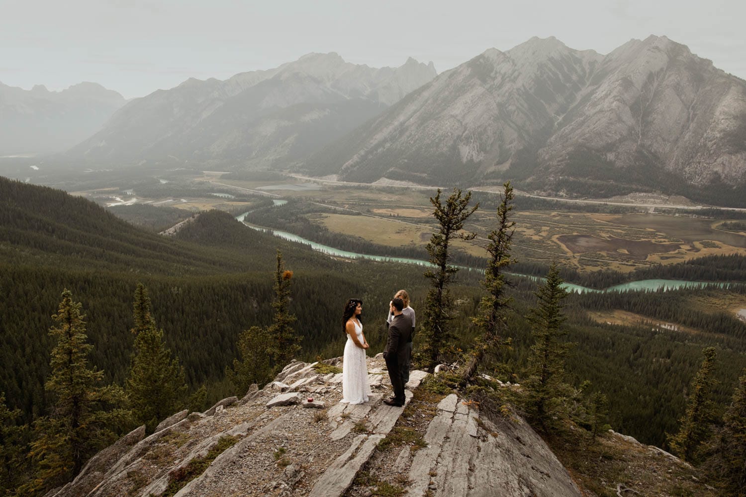 Banff Elopement Photographers