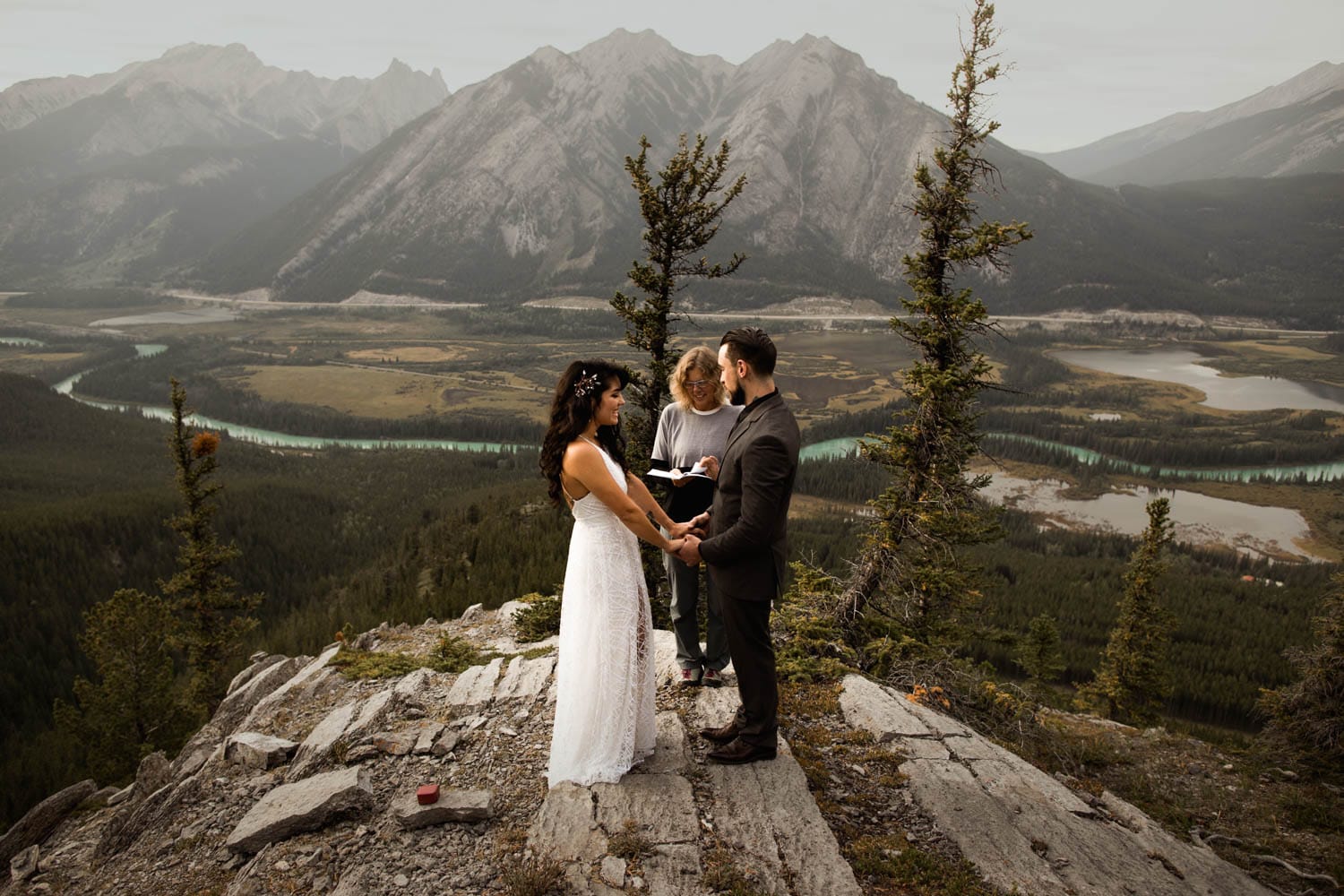 Banff Elopement Photographers