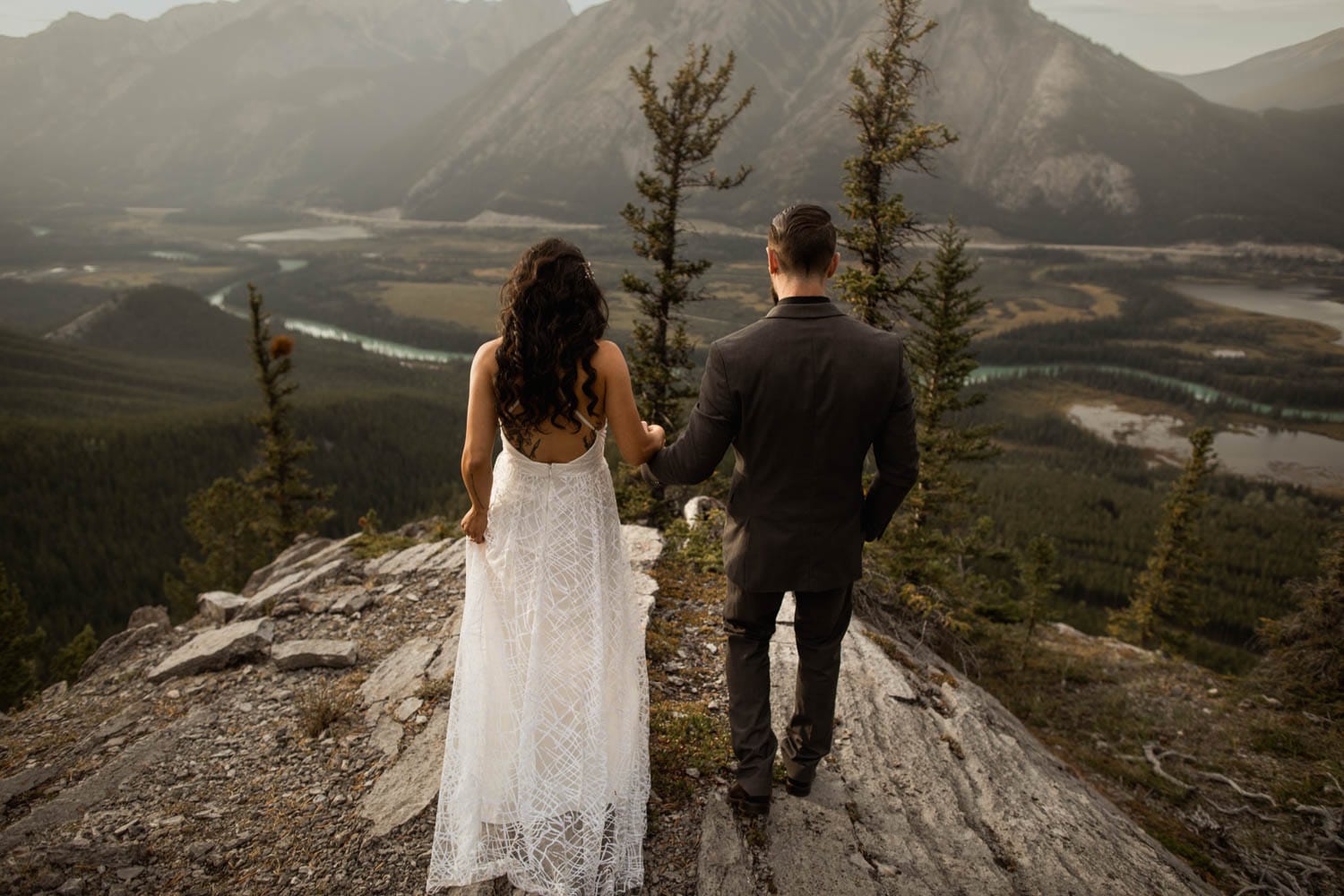 Banff Elopement Photographers