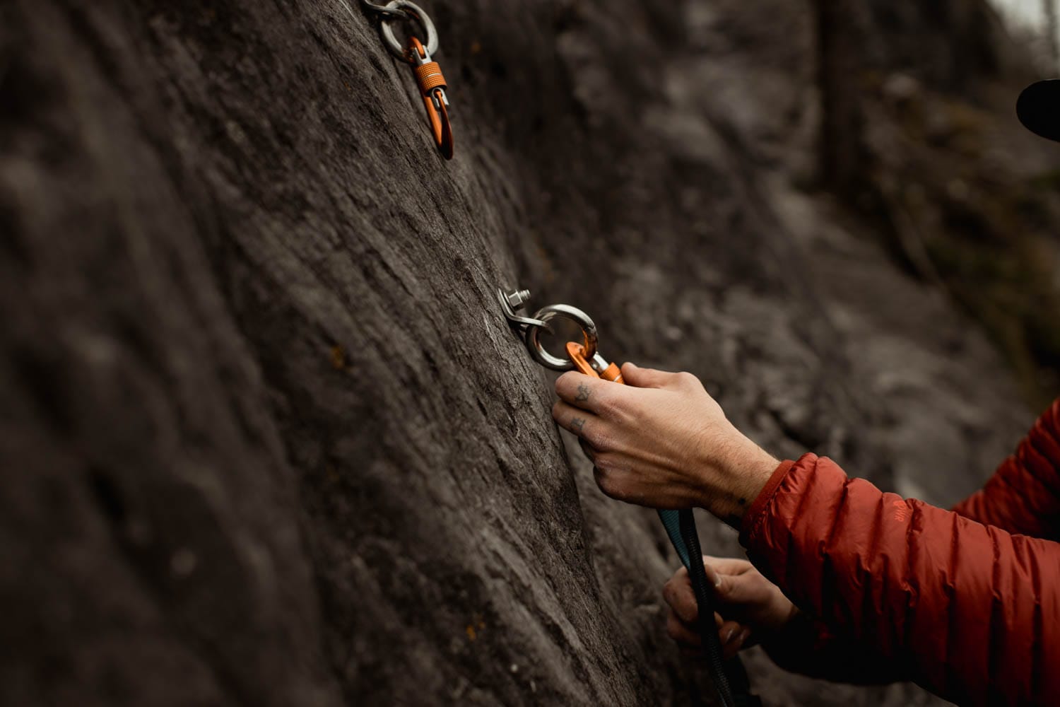 Climbing gear