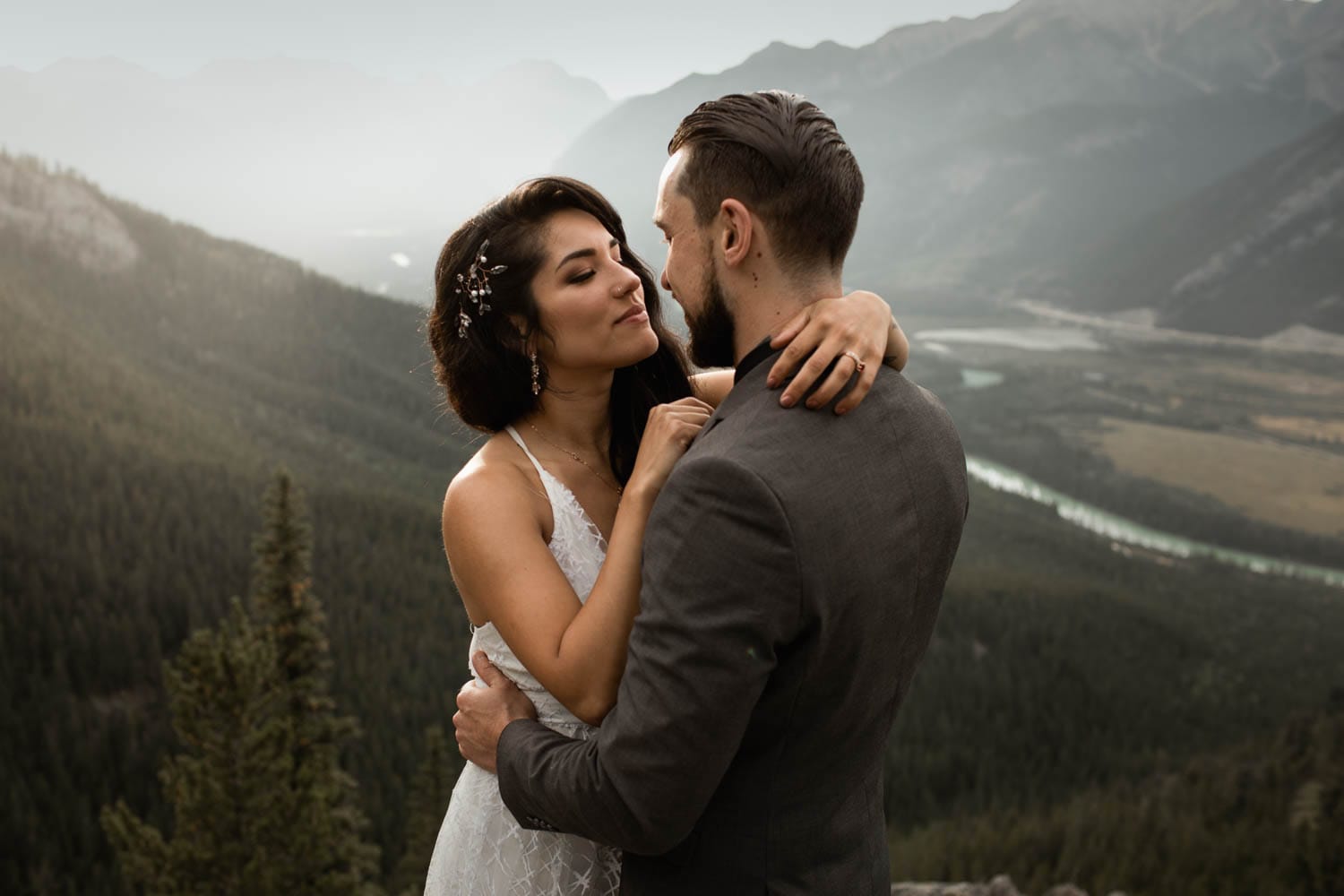 Banff Elopement Photographers