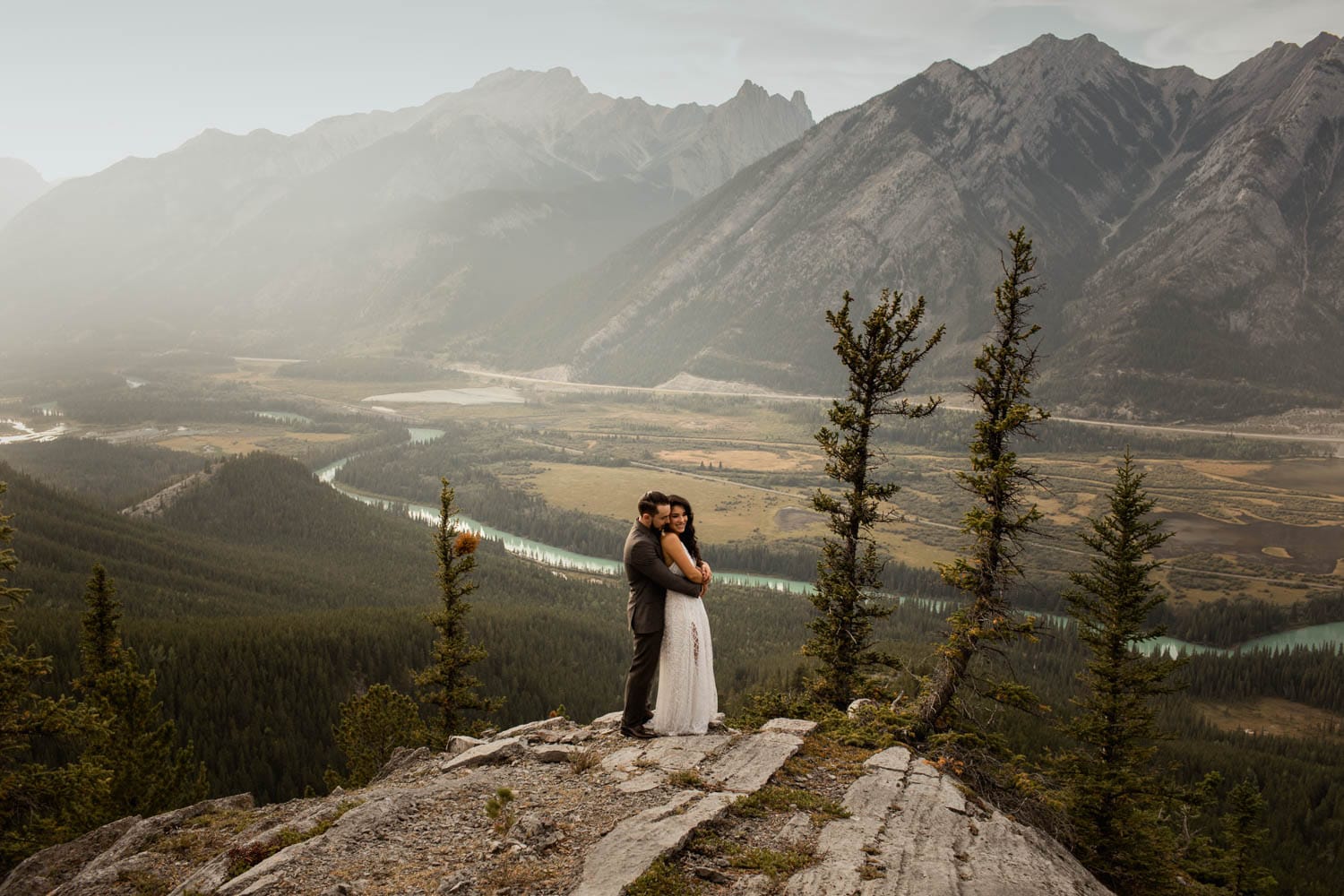 Banff Elopement Photographers