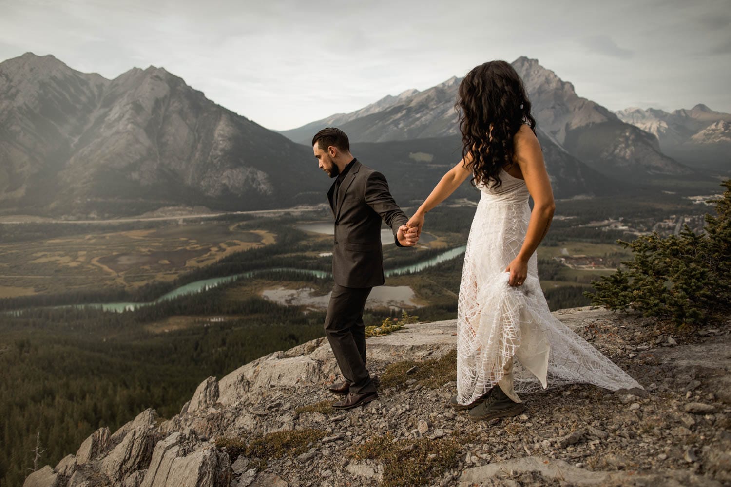 Banff Elopement Photographers