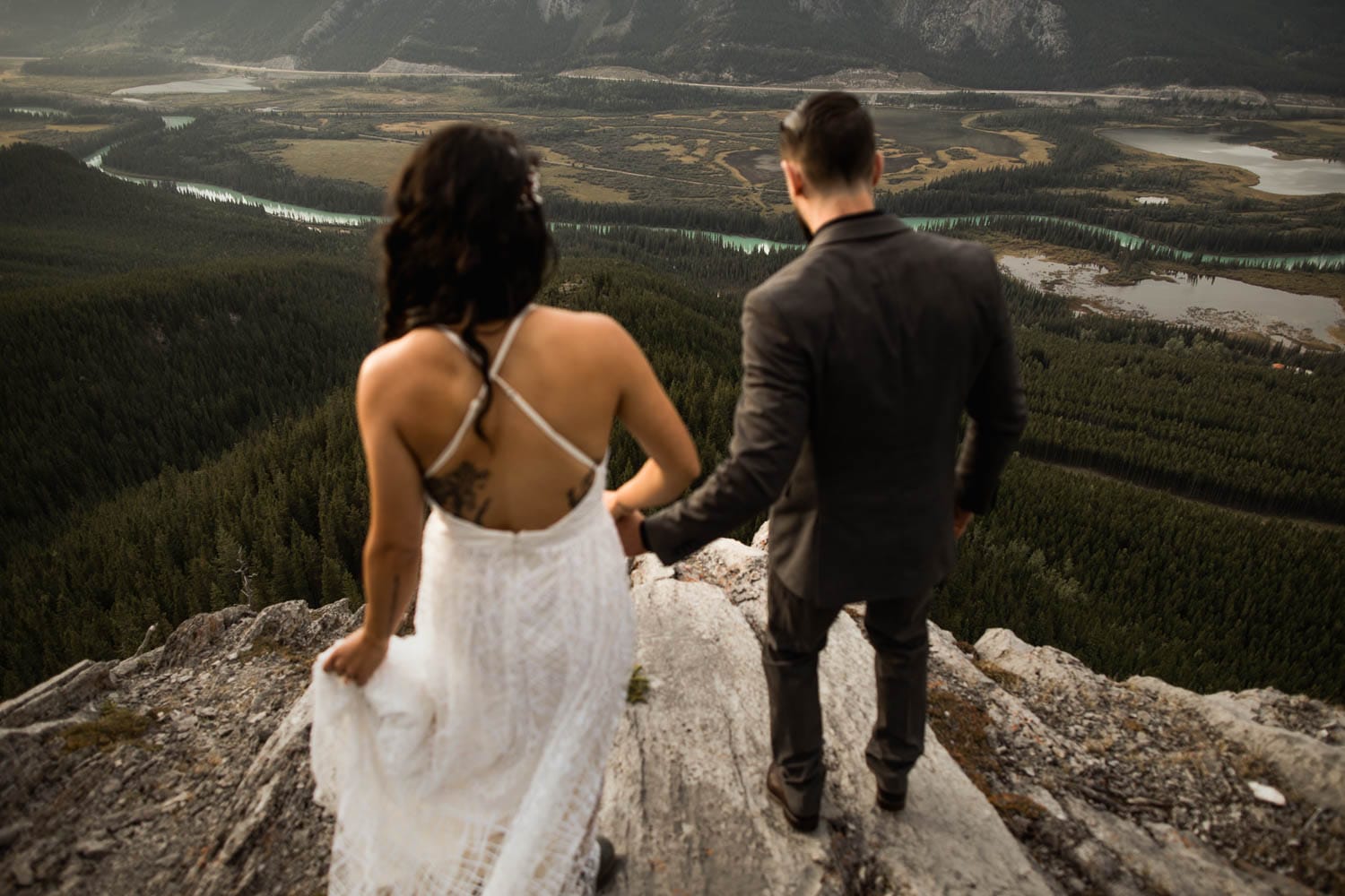 Banff Elopement Photographers