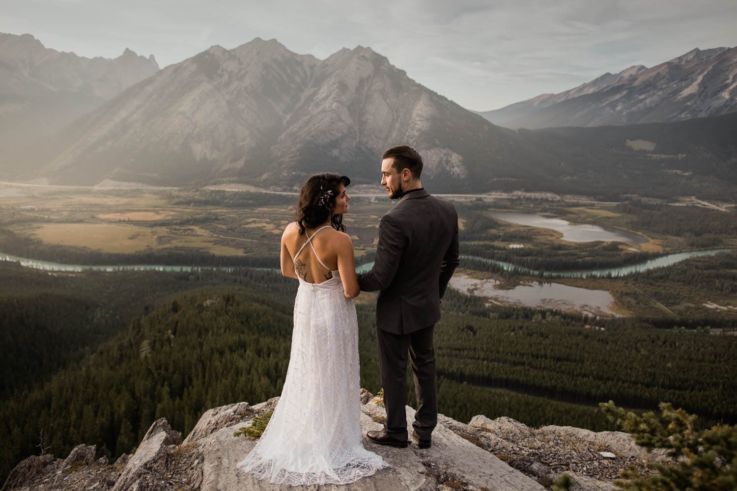 Banff Elopement Photographers