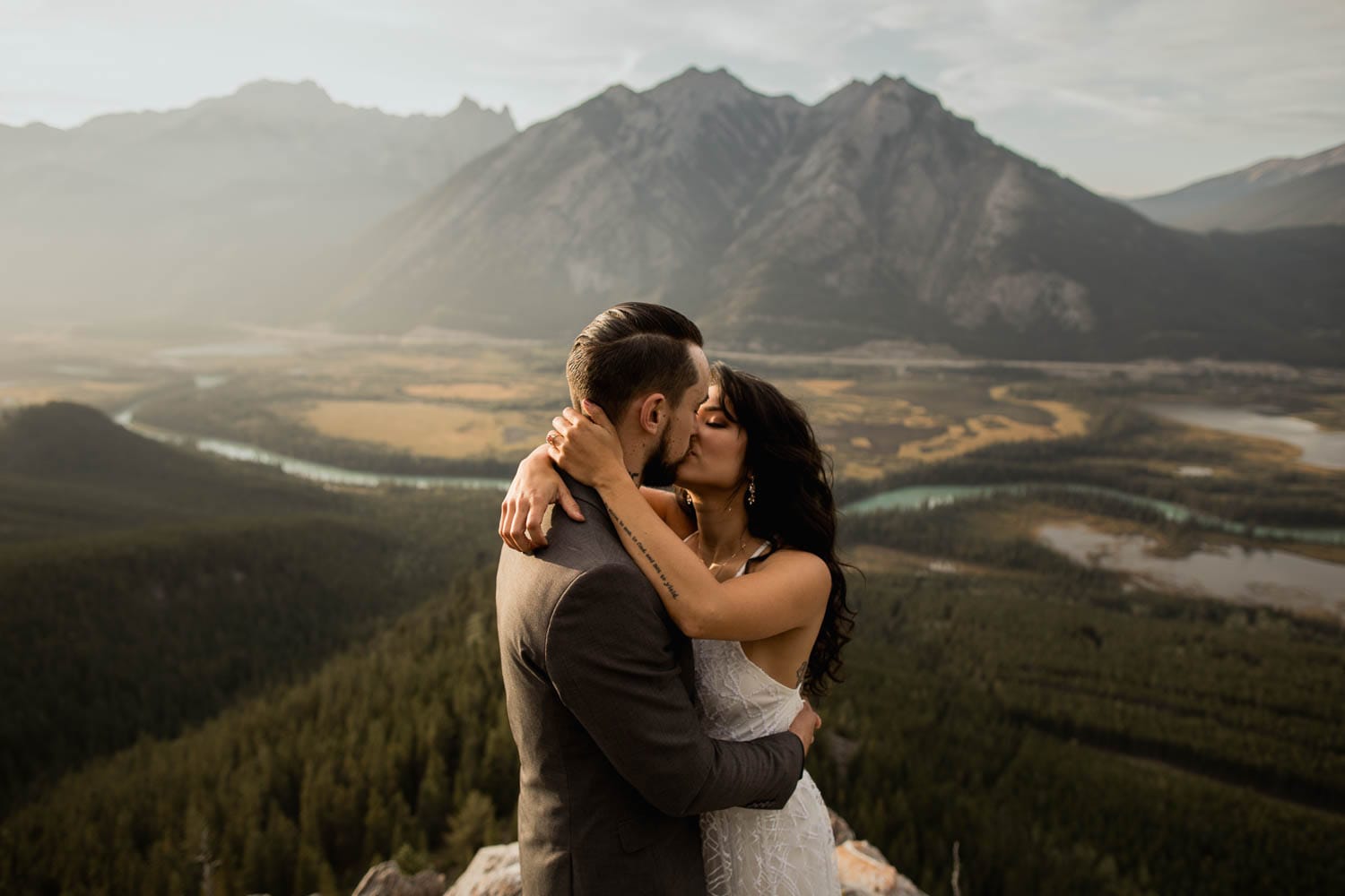 Banff Elopement Photographers