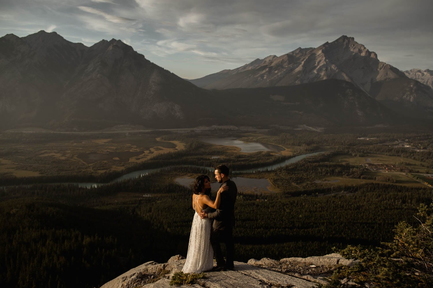 Banff Elopement Photographers