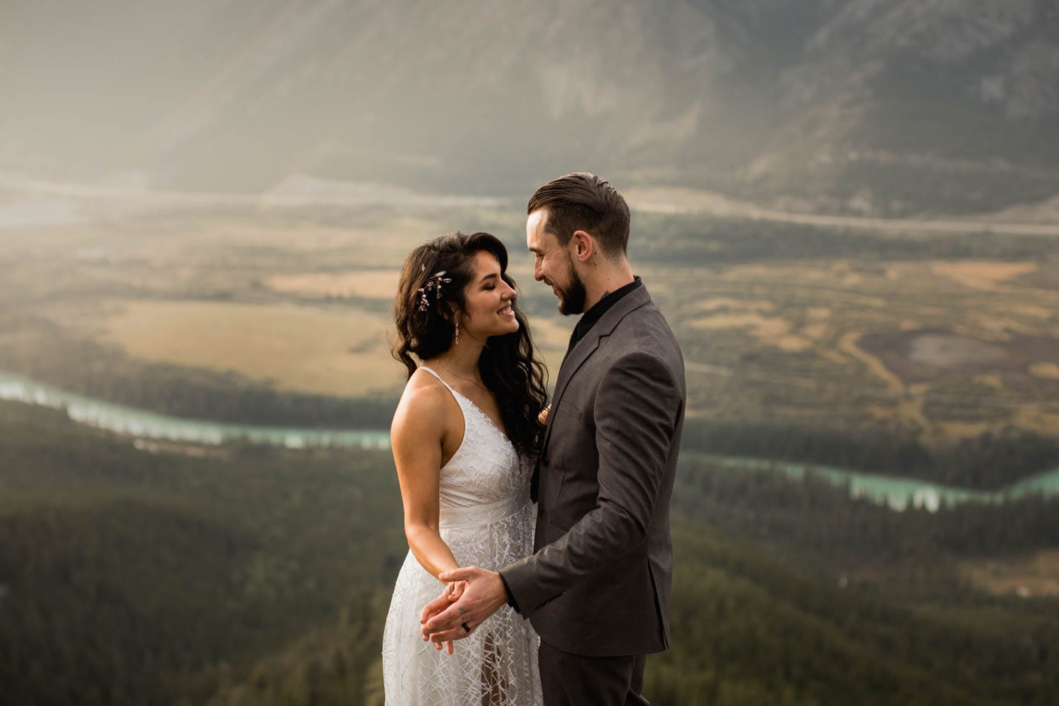 Banff Elopement Photographers