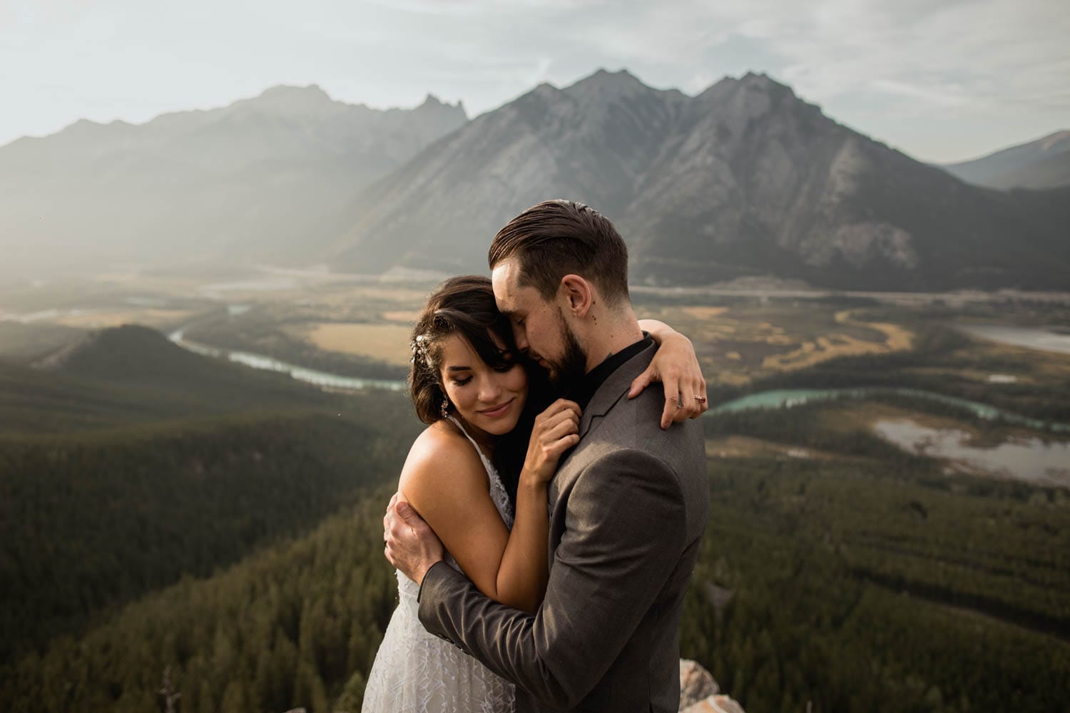 Banff Elopement Photographers