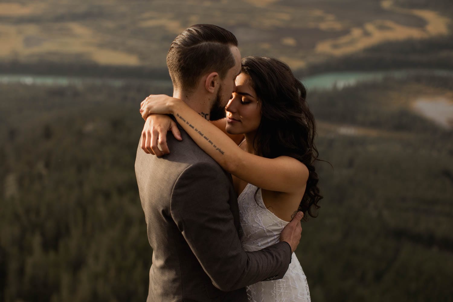 Banff Elopement Photographers