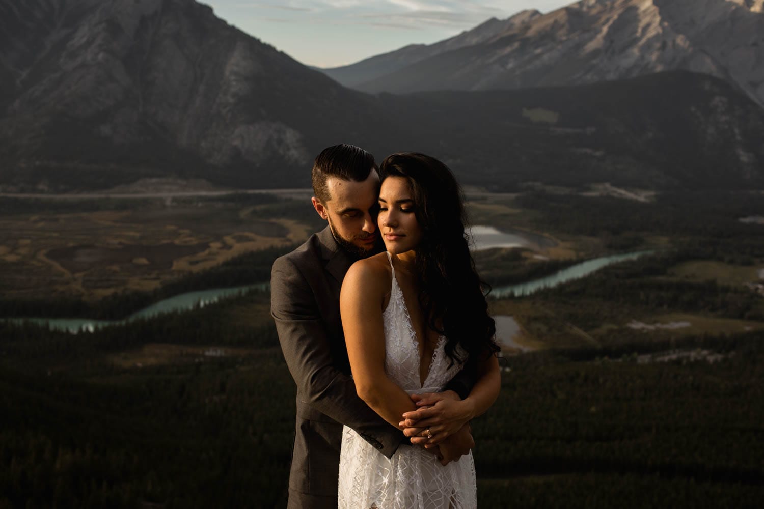 Banff Elopement Photographers