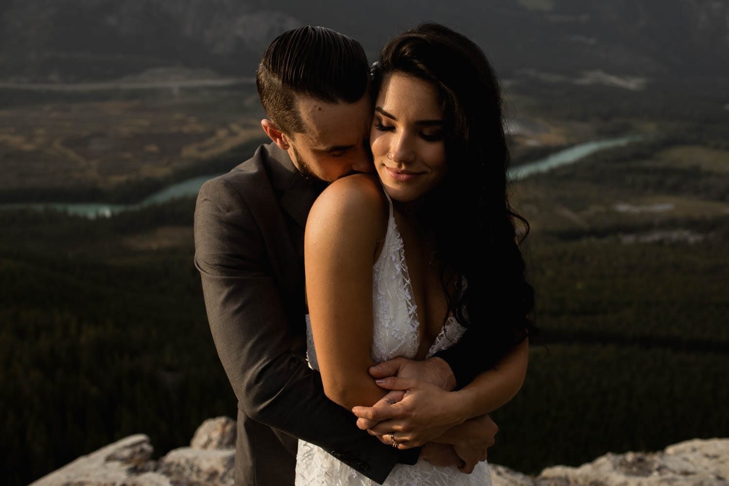 Banff Elopement Photographers