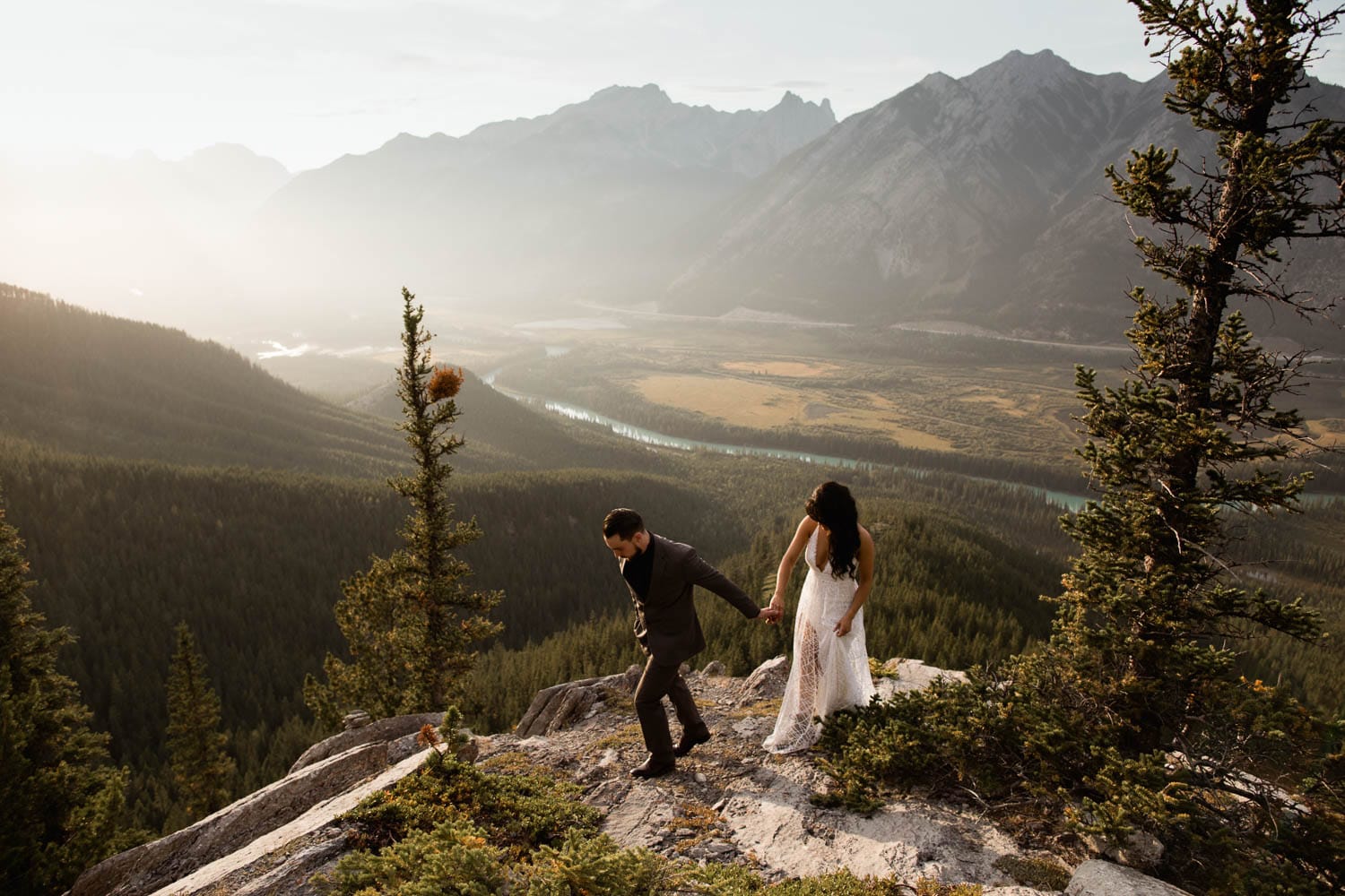 Banff Elopement Photographers