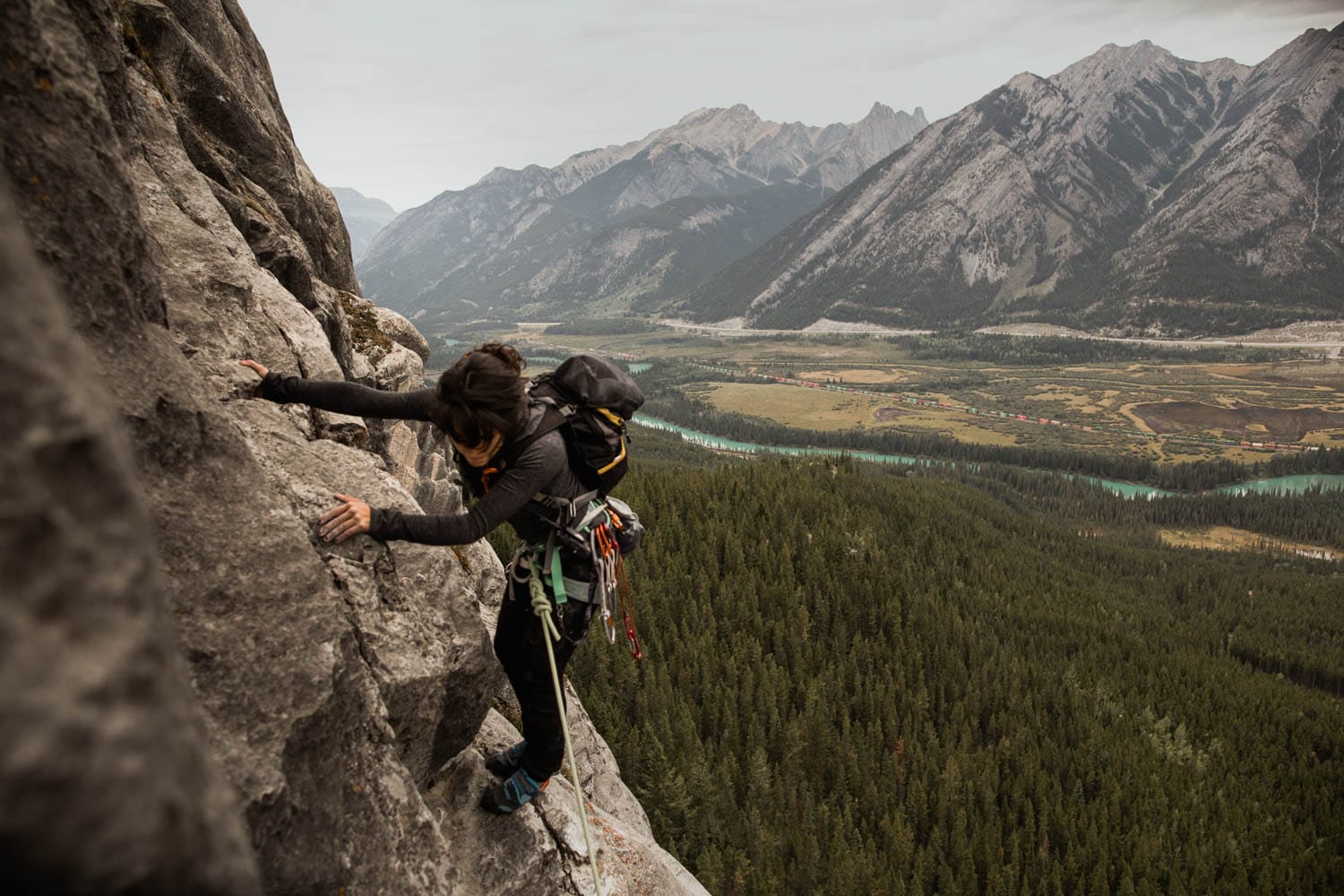 Bride Climbing