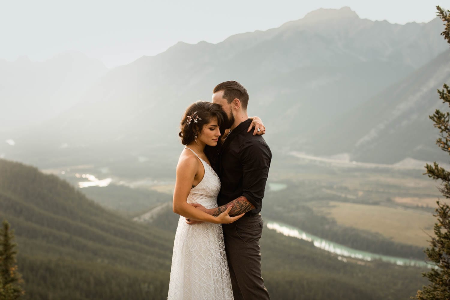 Banff Elopement Photographers