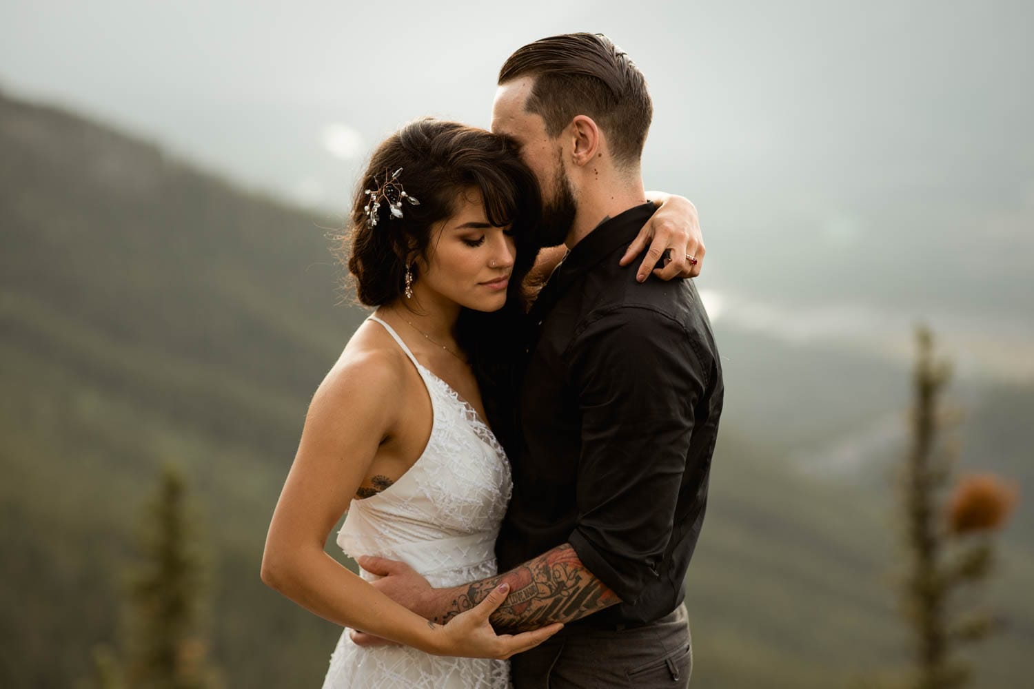 Banff Elopement Photographers