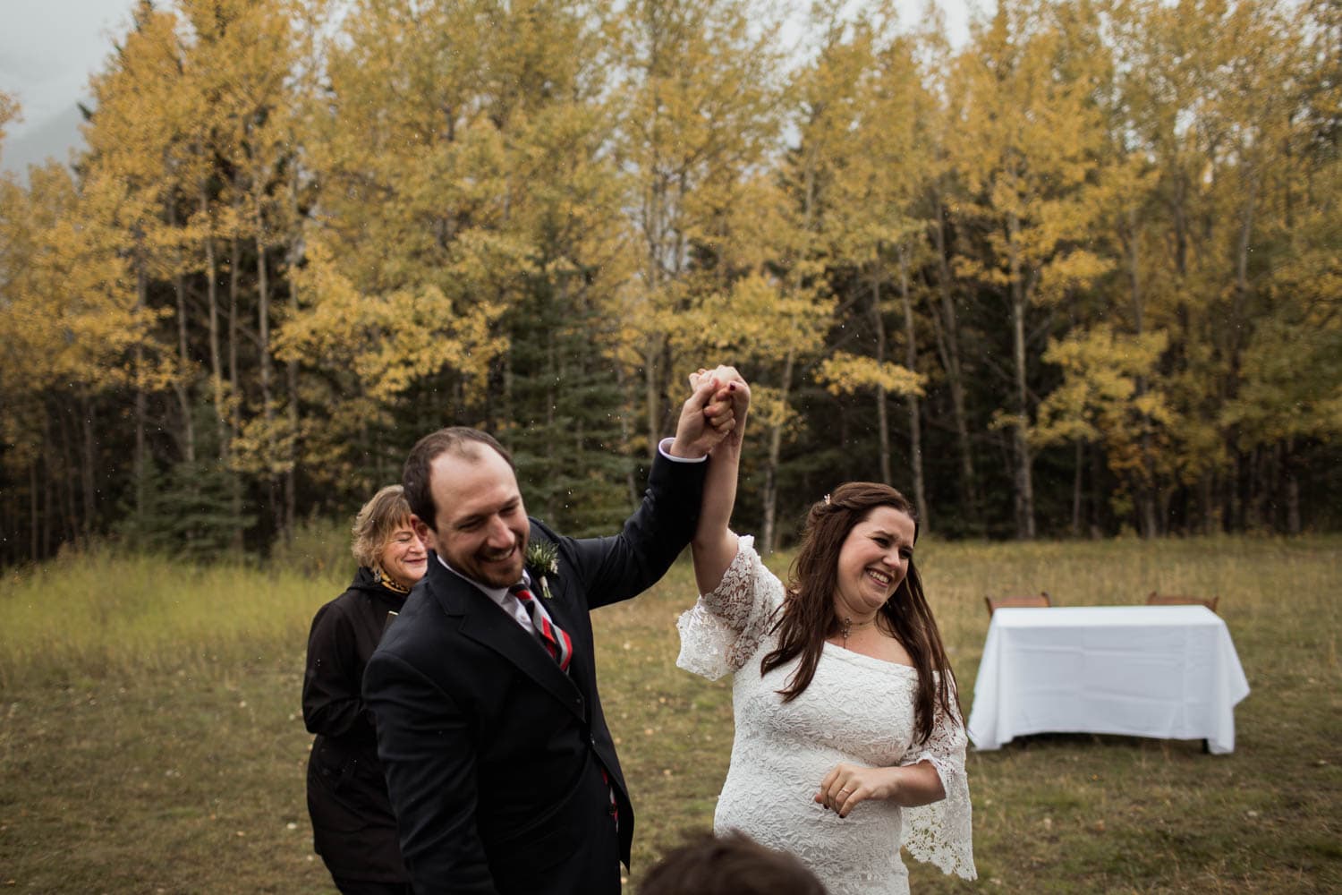 canmore wedding ceremony