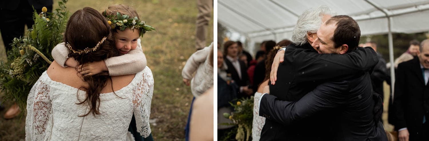 canmore wedding ceremony