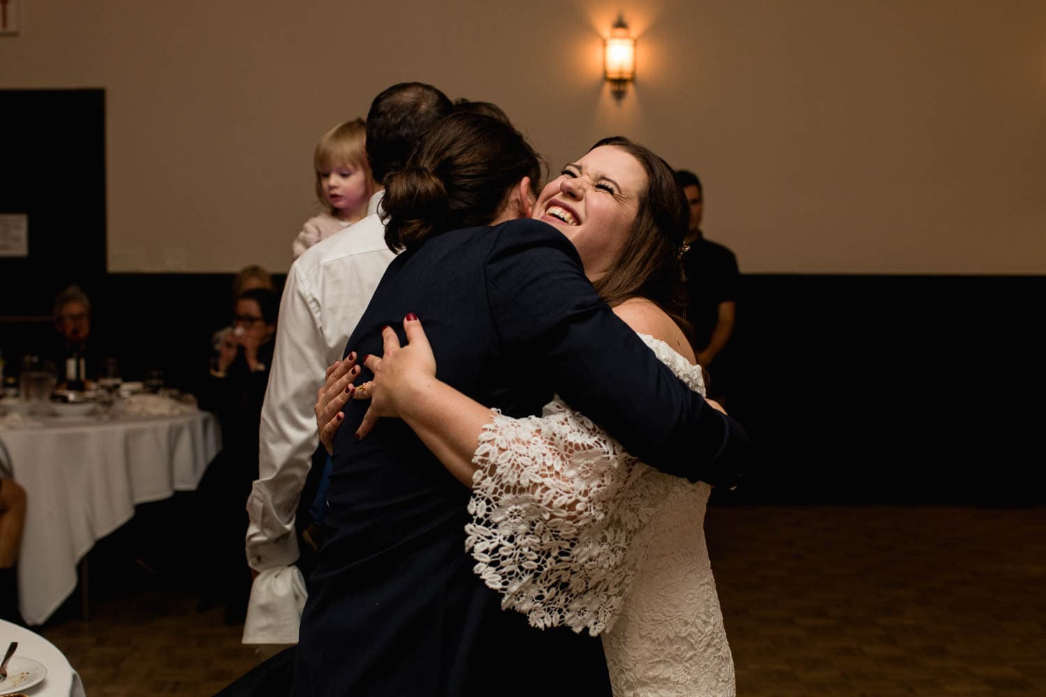 canmore wedding reception