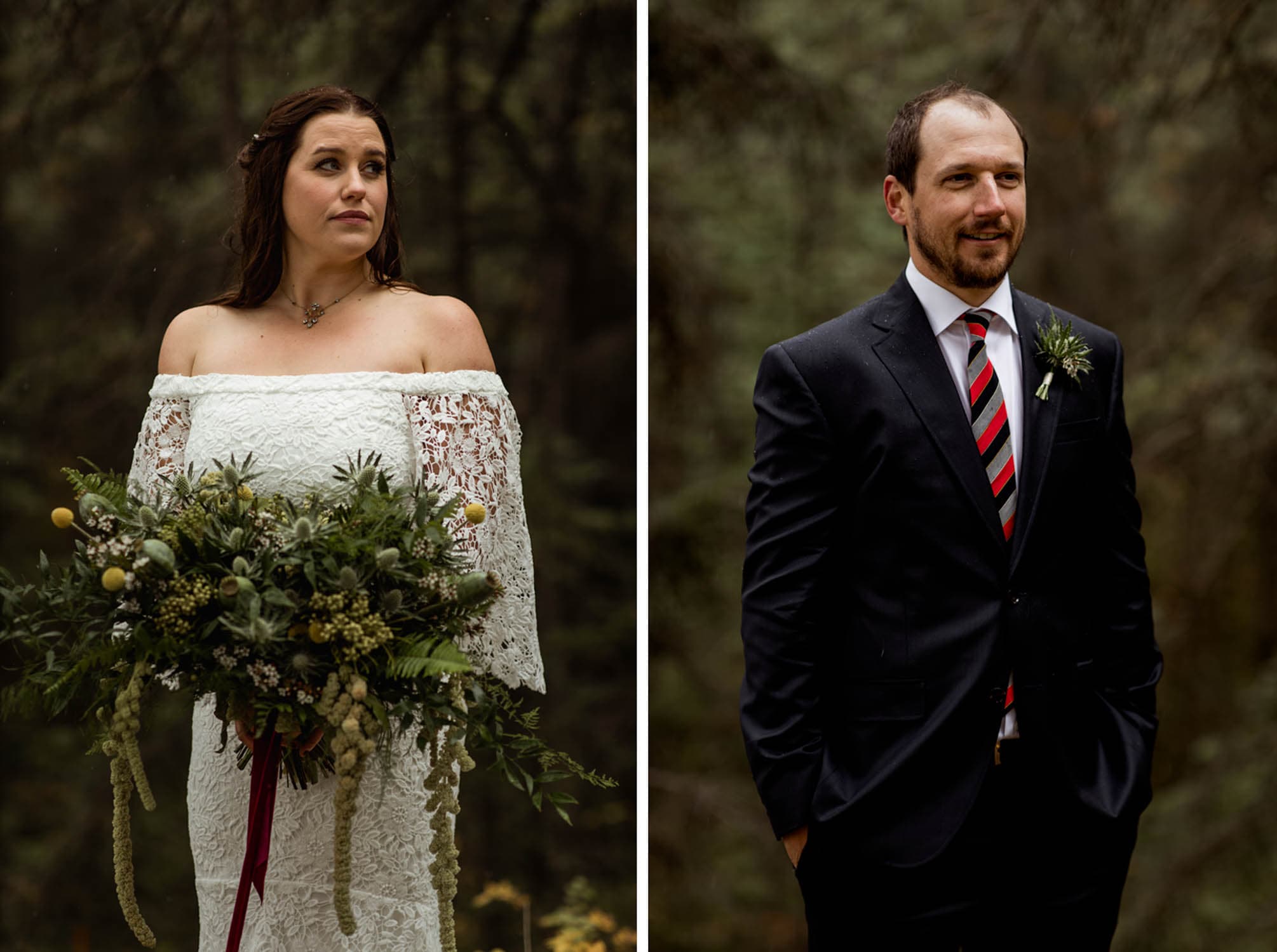 canmore wedding ceremony