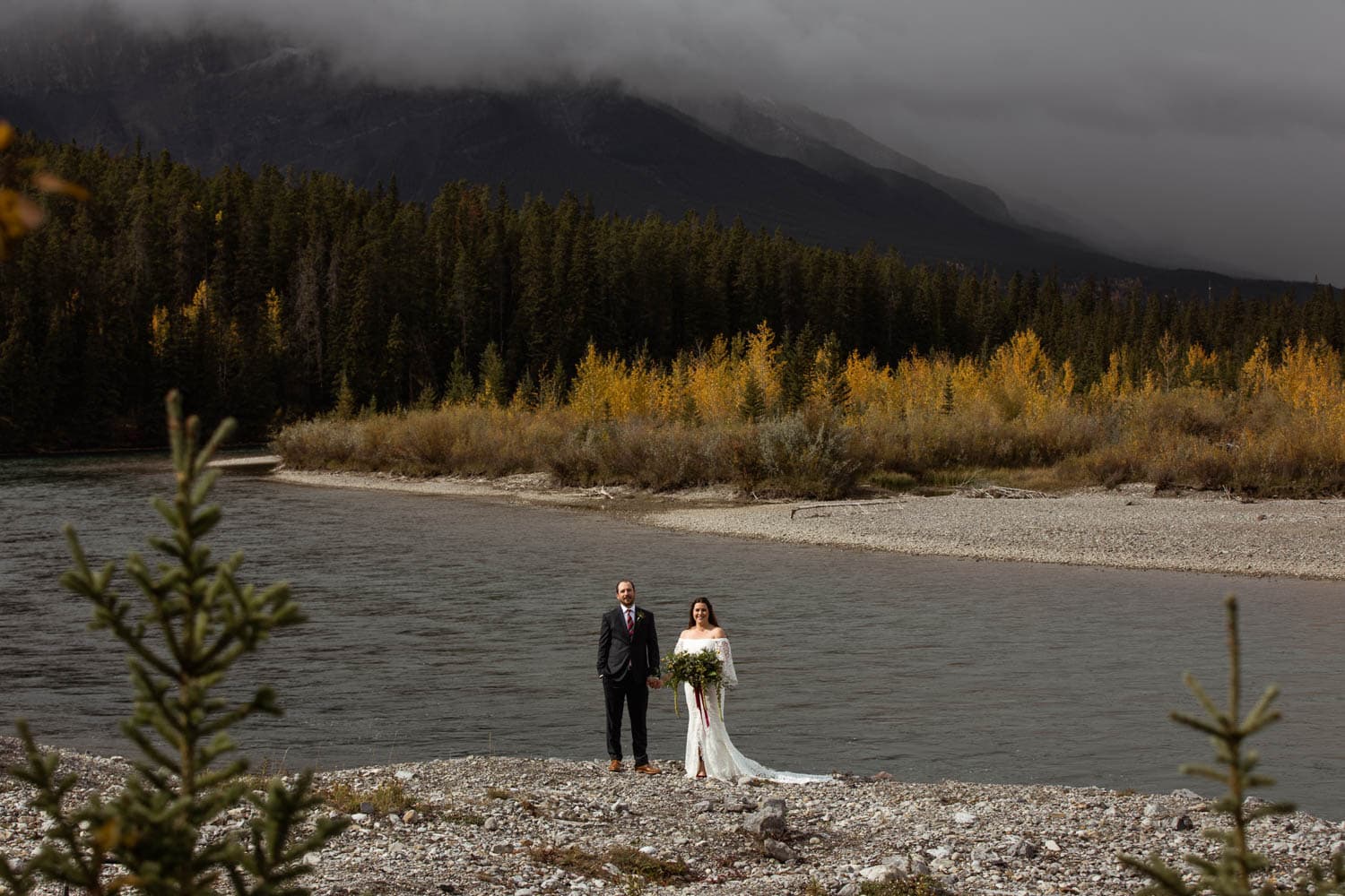 Canmore Rundleview Park Wedding