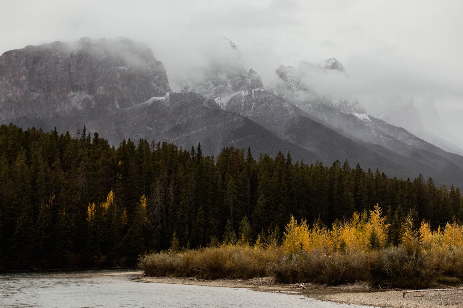 canmore landscape