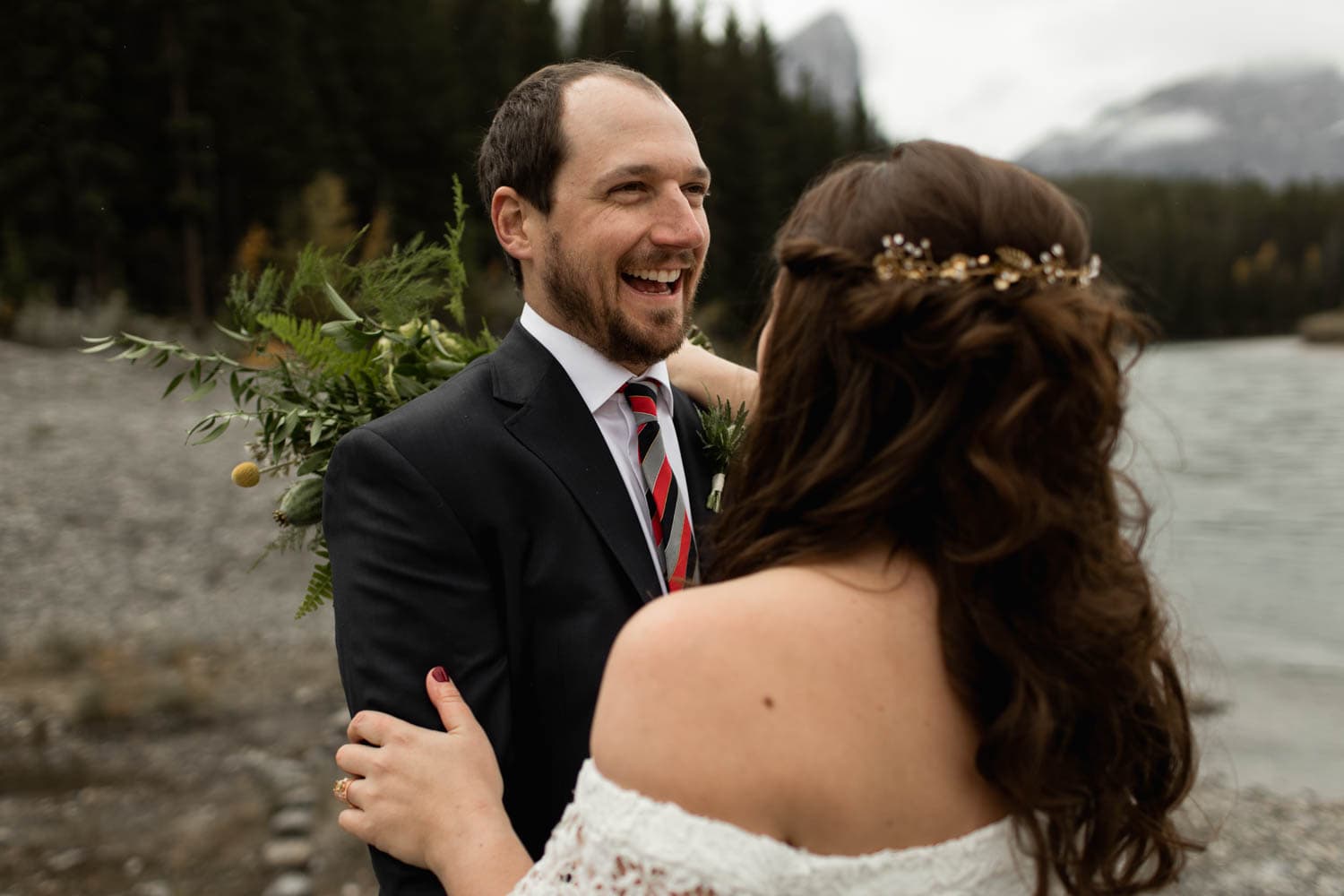 canmore wedding photographer